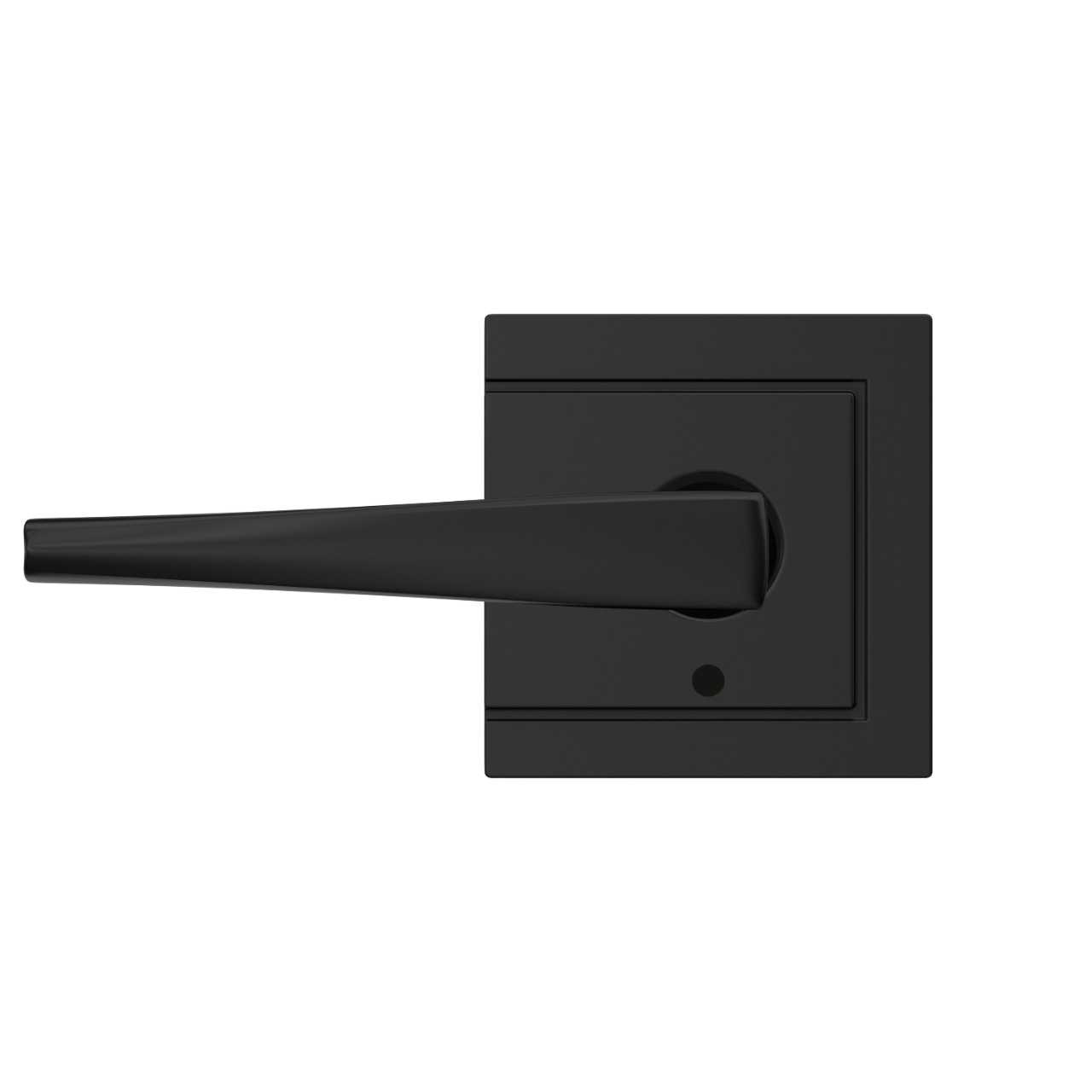 Custom Eller Lever Combined Interior Hall-Closet and Bed-Bath Lock