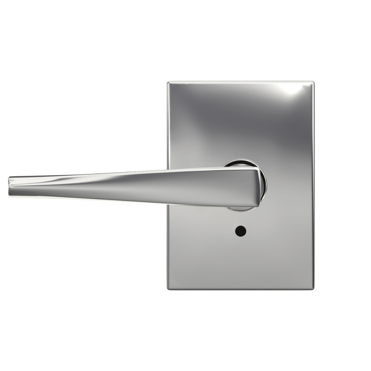 Custom Eller Lever Combined Interior Hall-Closet and Bed-Bath Lock