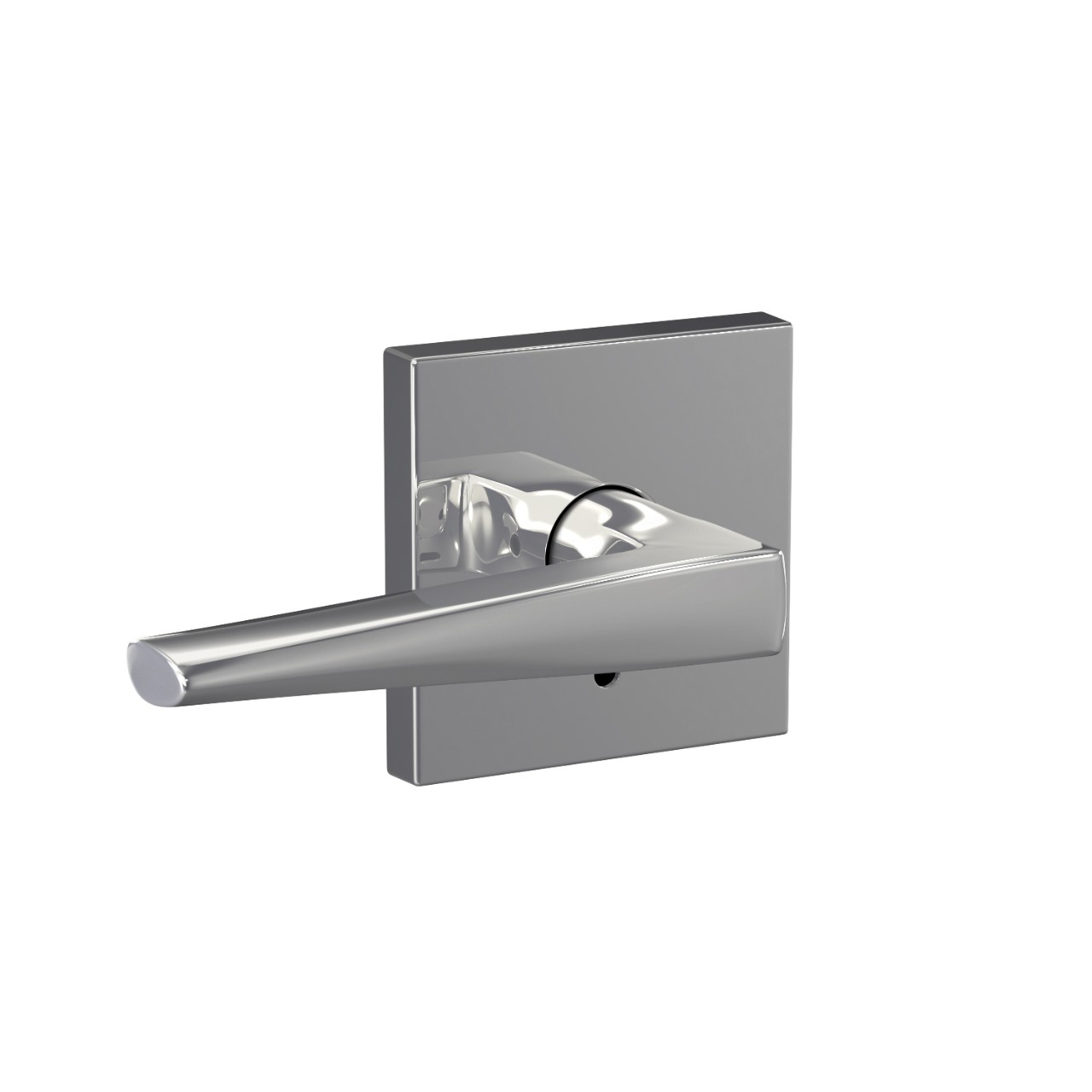 Custom Eller Lever Combined Interior Hall-Closet and Bed-Bath Lock