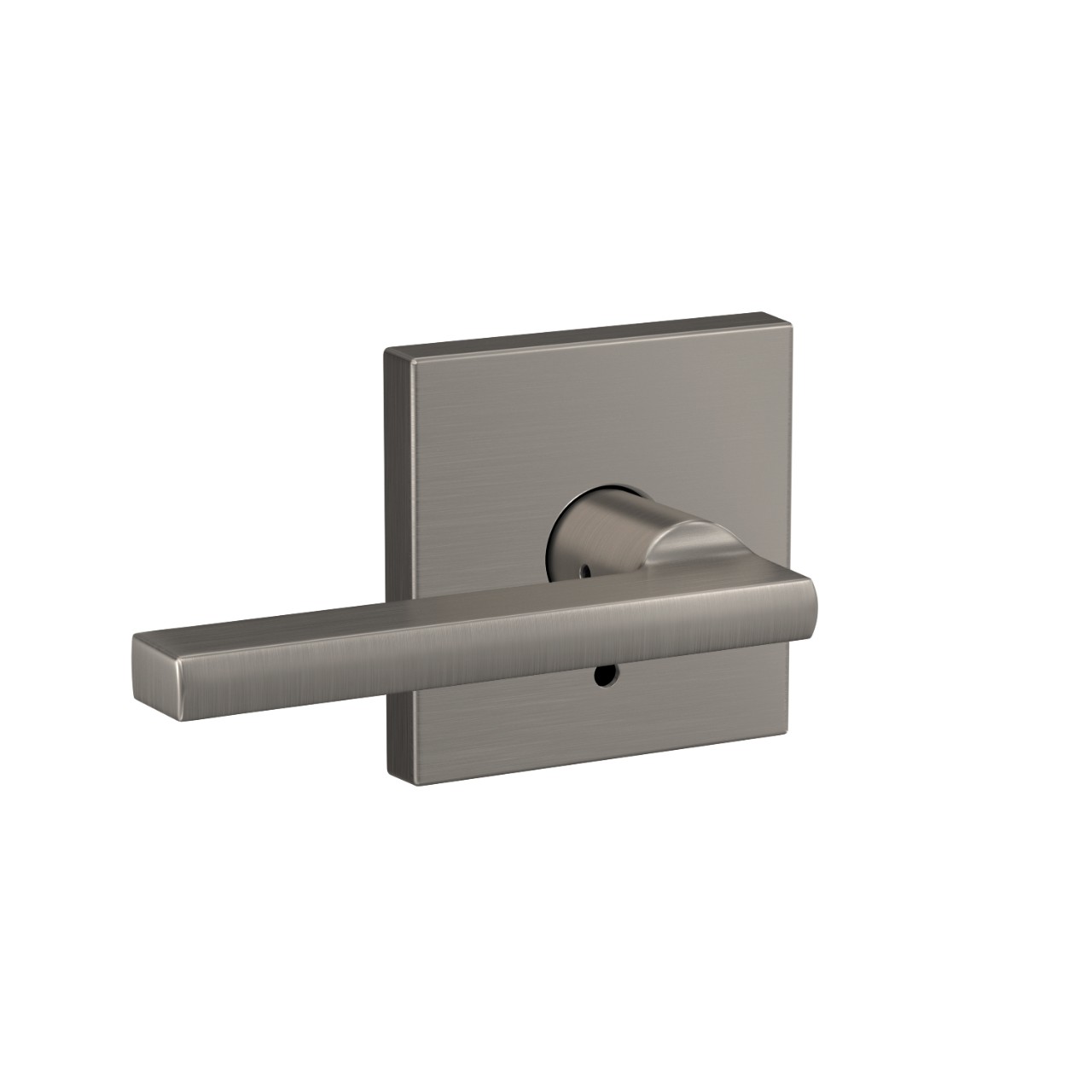 Custom Latitude Lever Combined Interior Hall-Closet and Bed-Bath Lock