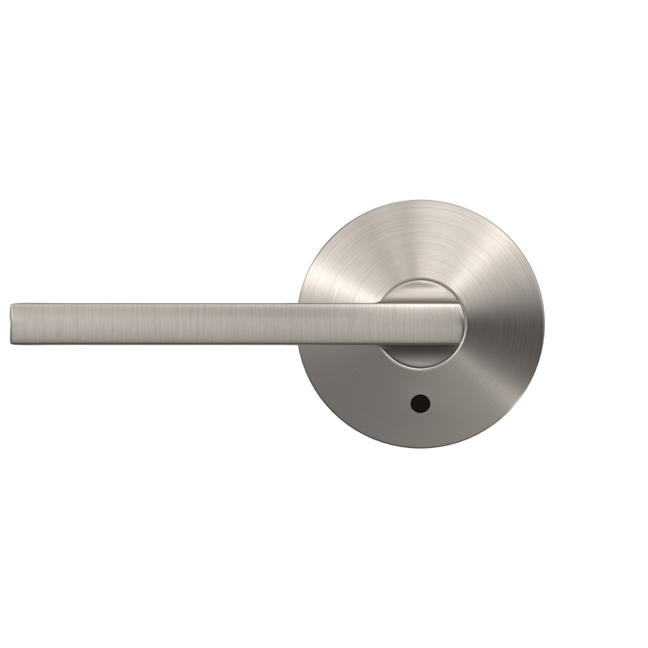 Custom Latitude Lever Combined Interior Hall-Closet and Bed-Bath Lock