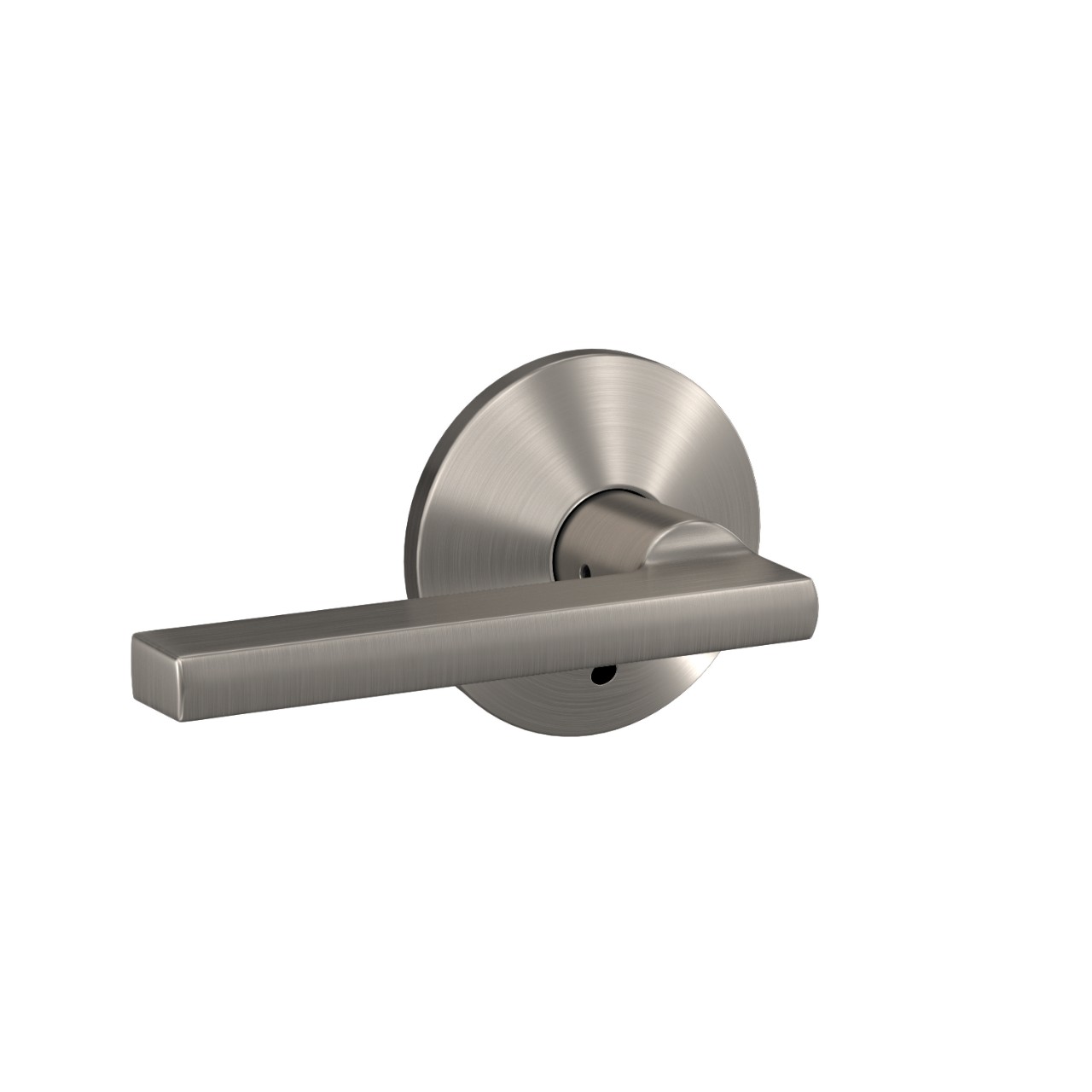 Custom Latitude Lever Combined Interior Hall-Closet and Bed-Bath Lock