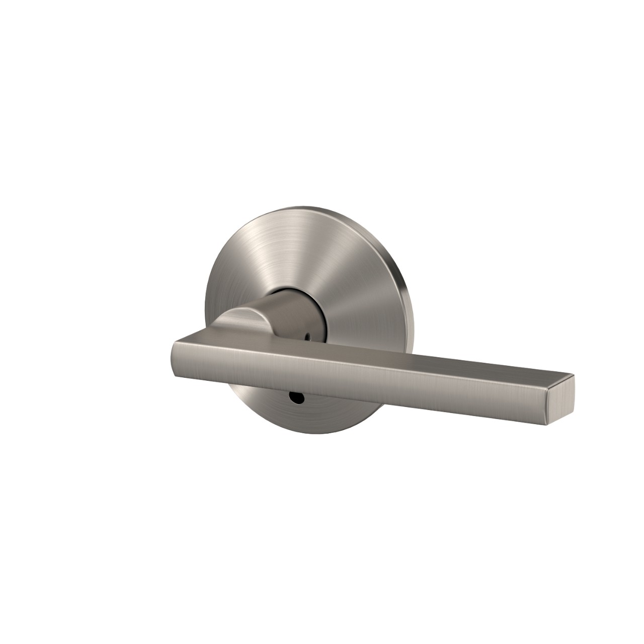 Custom Latitude Lever Combined Interior Hall-Closet and Bed-Bath Lock