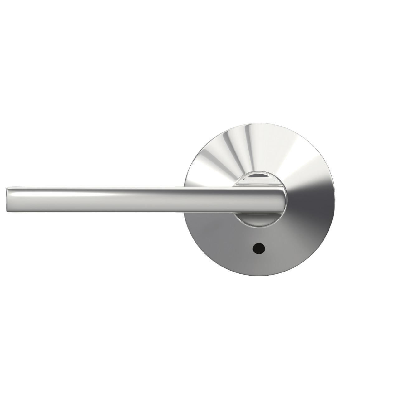 Custom Latitude Lever Combined Interior Hall-Closet and Bed-Bath Lock