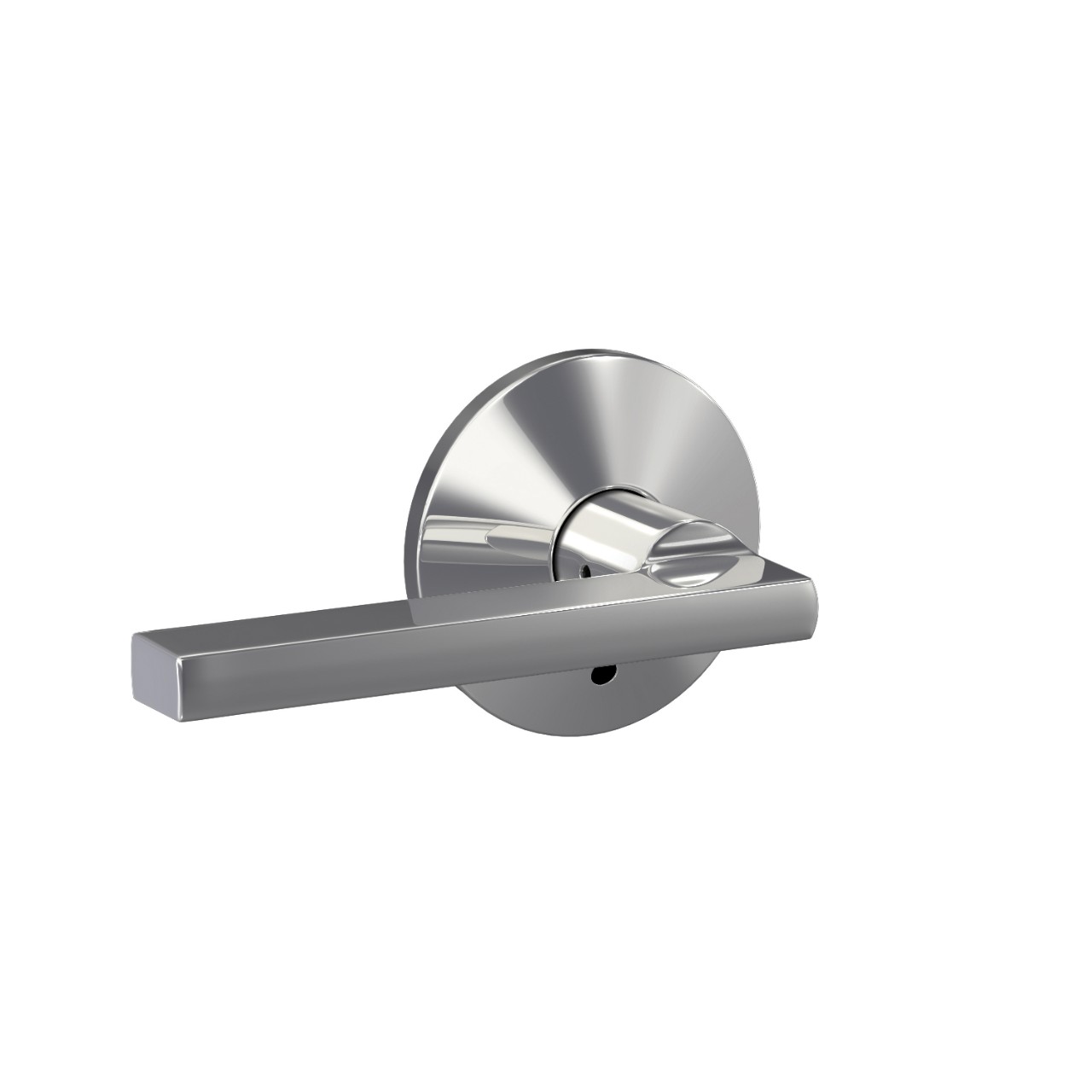 Custom Latitude Lever Combined Interior Hall-Closet and Bed-Bath Lock