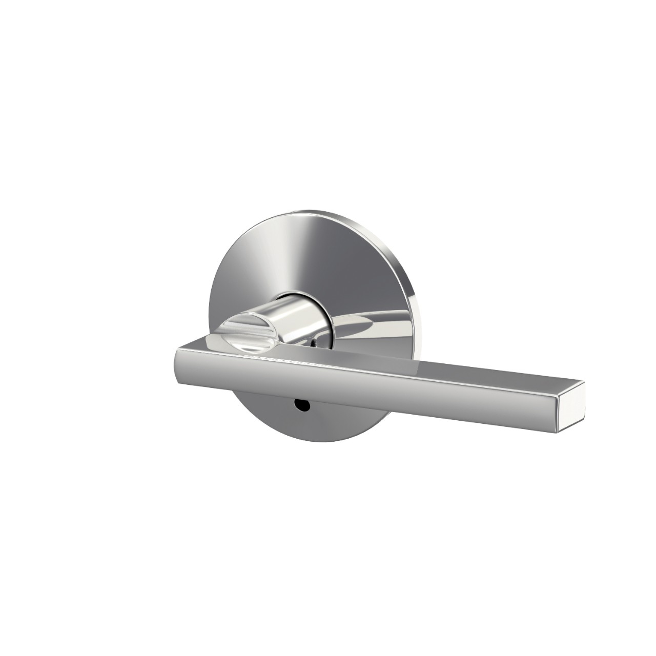 Custom Latitude Lever Combined Interior Hall-Closet and Bed-Bath Lock