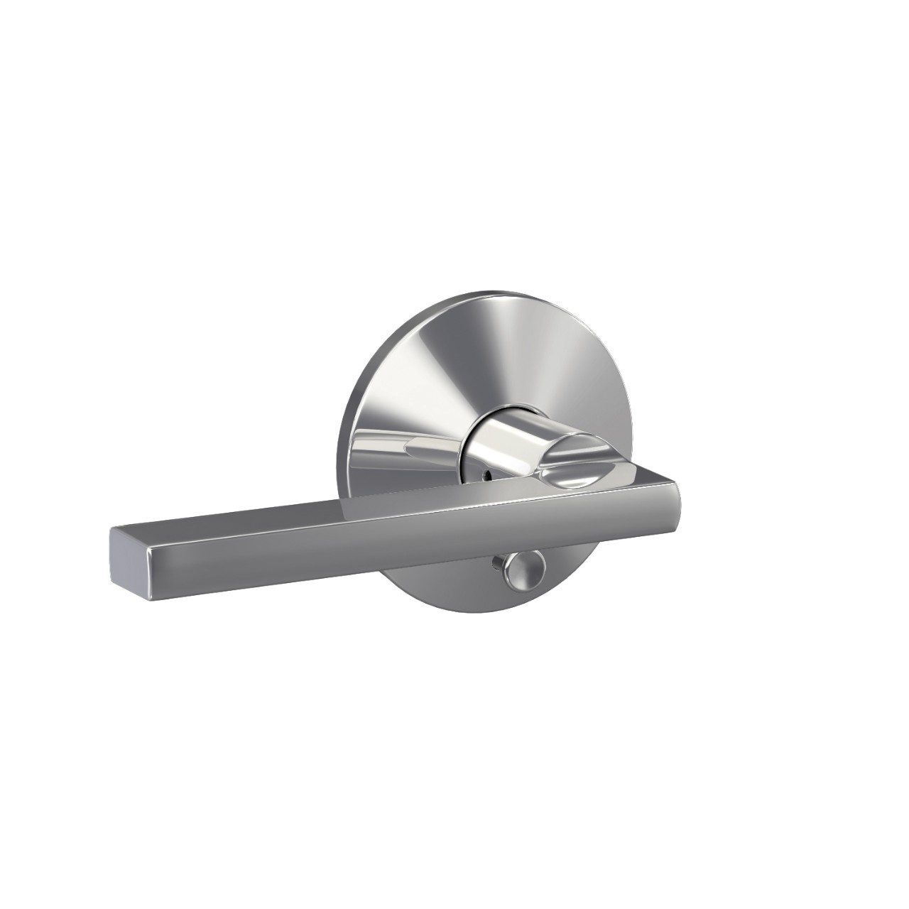 Custom Latitude Lever Combined Interior Hall-Closet and Bed-Bath Lock