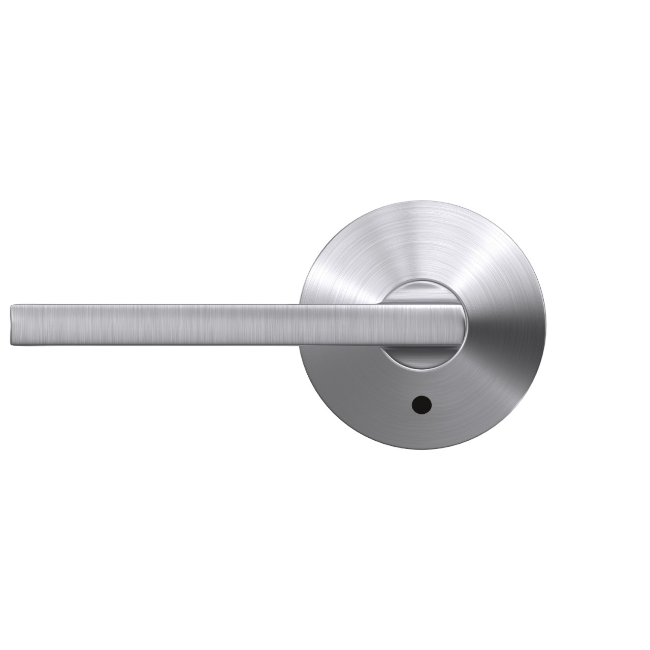 Custom Latitude Lever Combined Interior Hall-Closet and Bed-Bath Lock