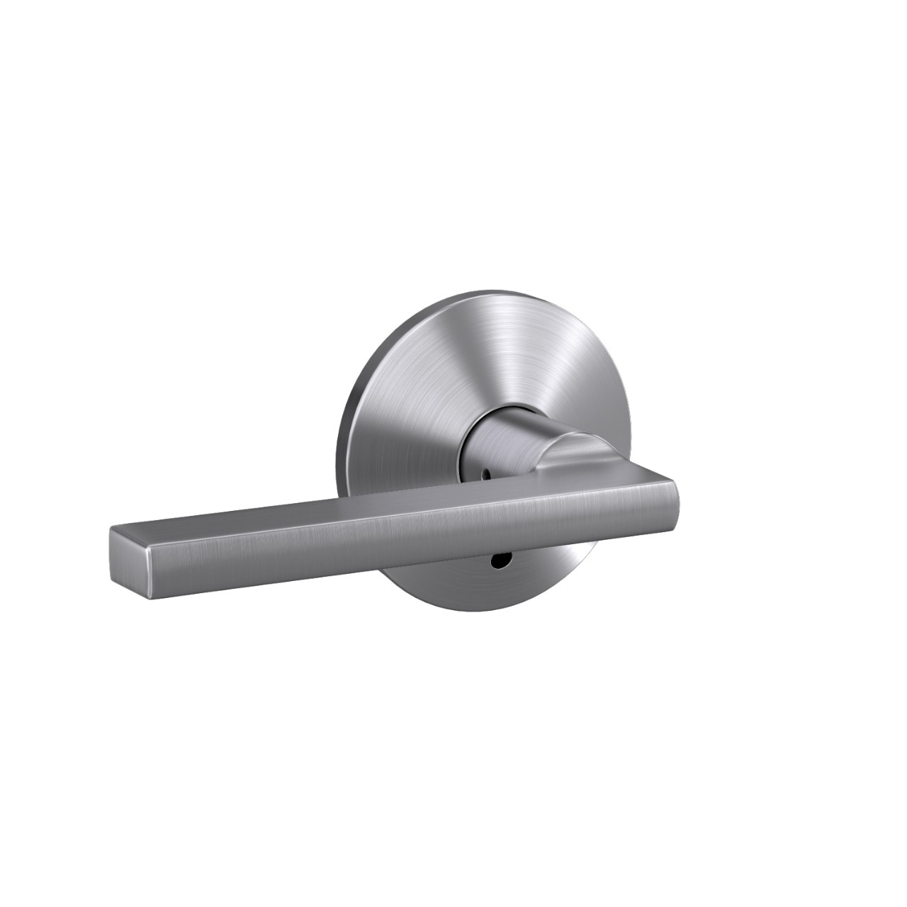 Custom Latitude Lever Combined Interior Hall-Closet and Bed-Bath Lock