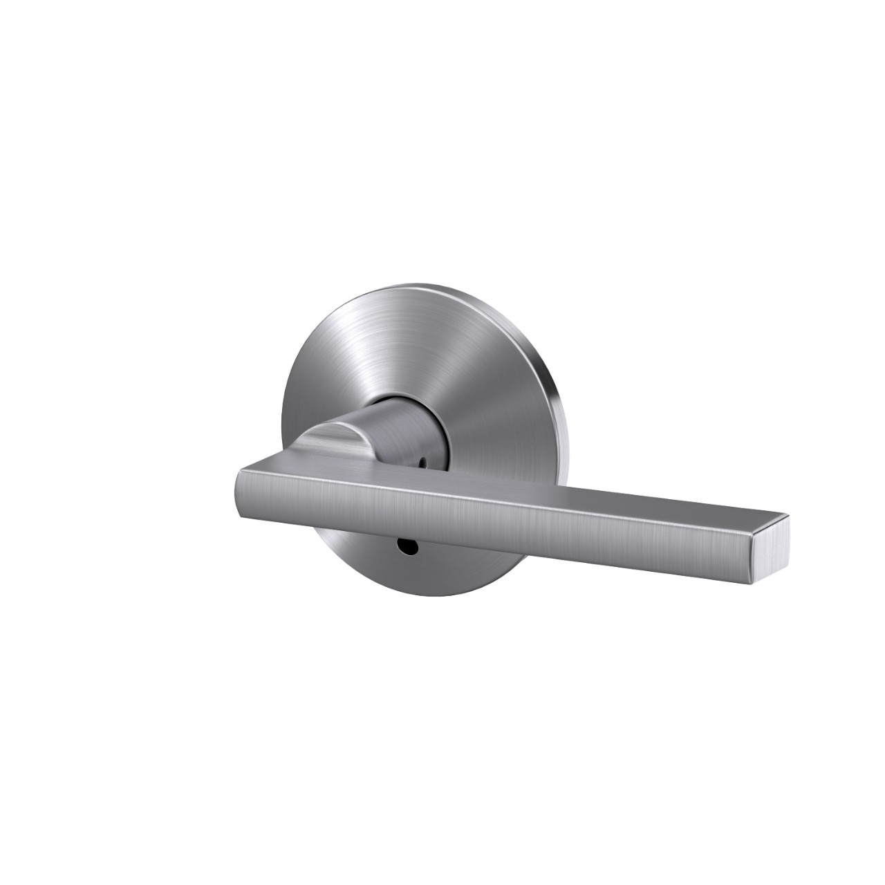 Custom Latitude Lever Combined Interior Hall-Closet and Bed-Bath Lock