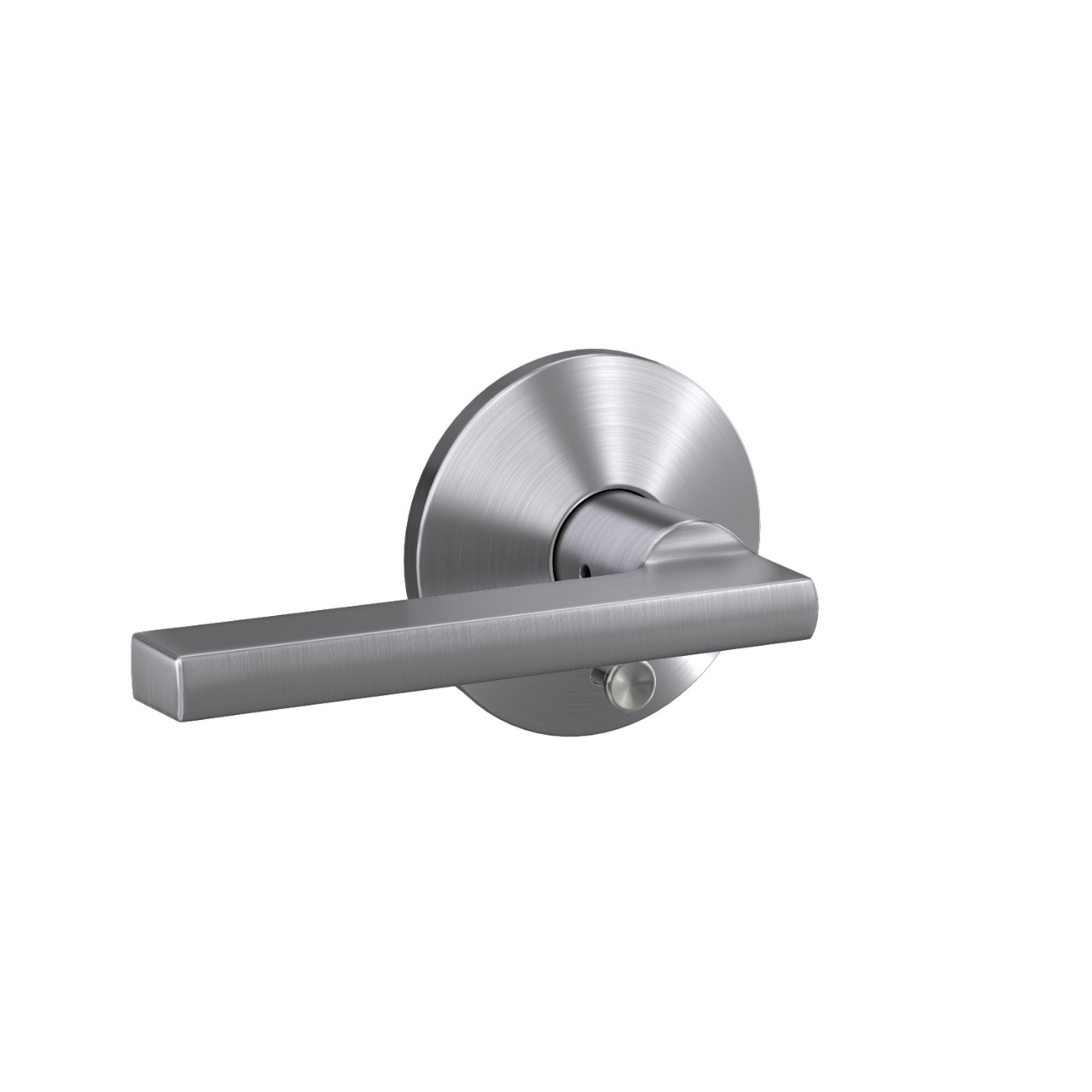 Custom Latitude Lever Combined Interior Hall-Closet and Bed-Bath Lock