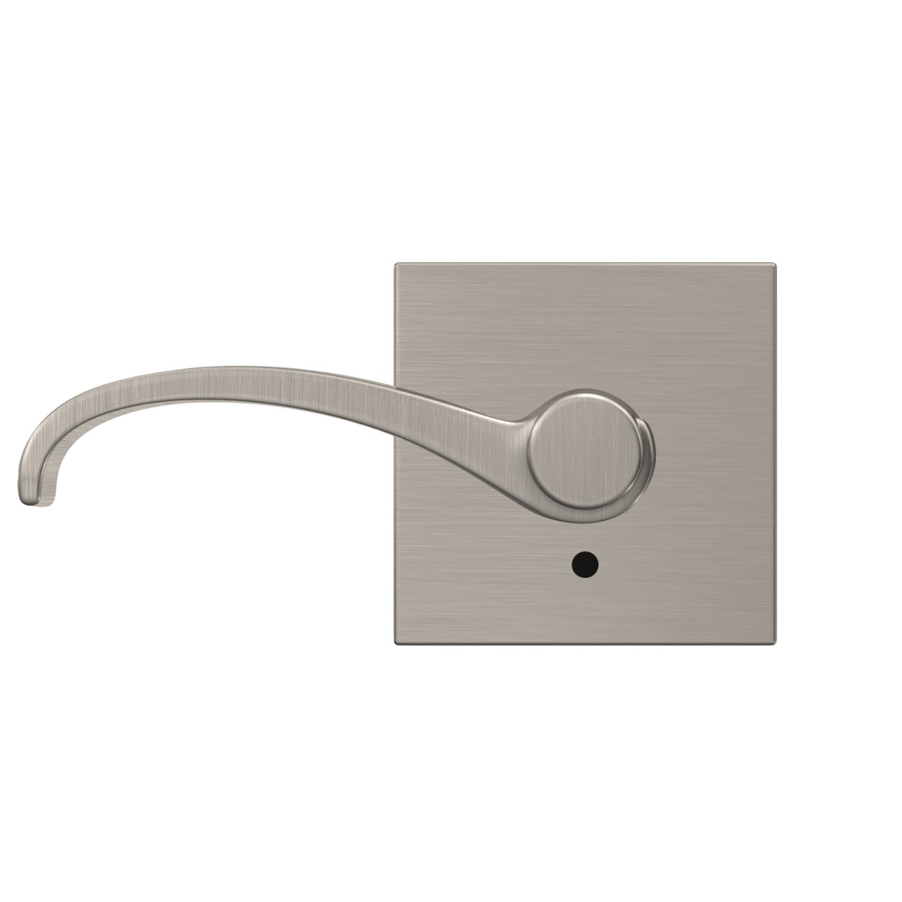 Custom Whitney Lever Combined Interior Hall-Closet and Bed-Bath Lock