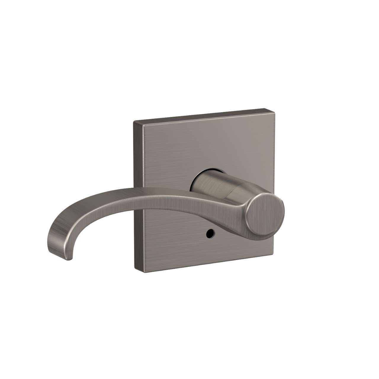 Custom Whitney Lever Combined Interior Hall-Closet and Bed-Bath Lock