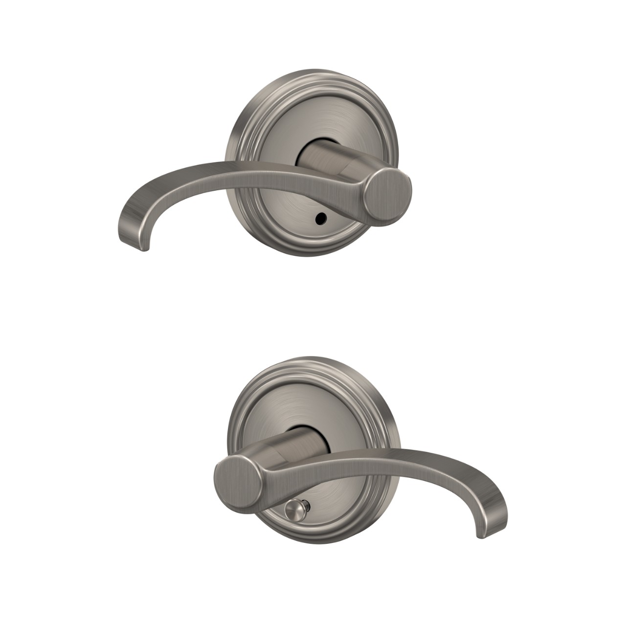 Custom Whitney Lever Hall-Closet and Bed-Bath Lock