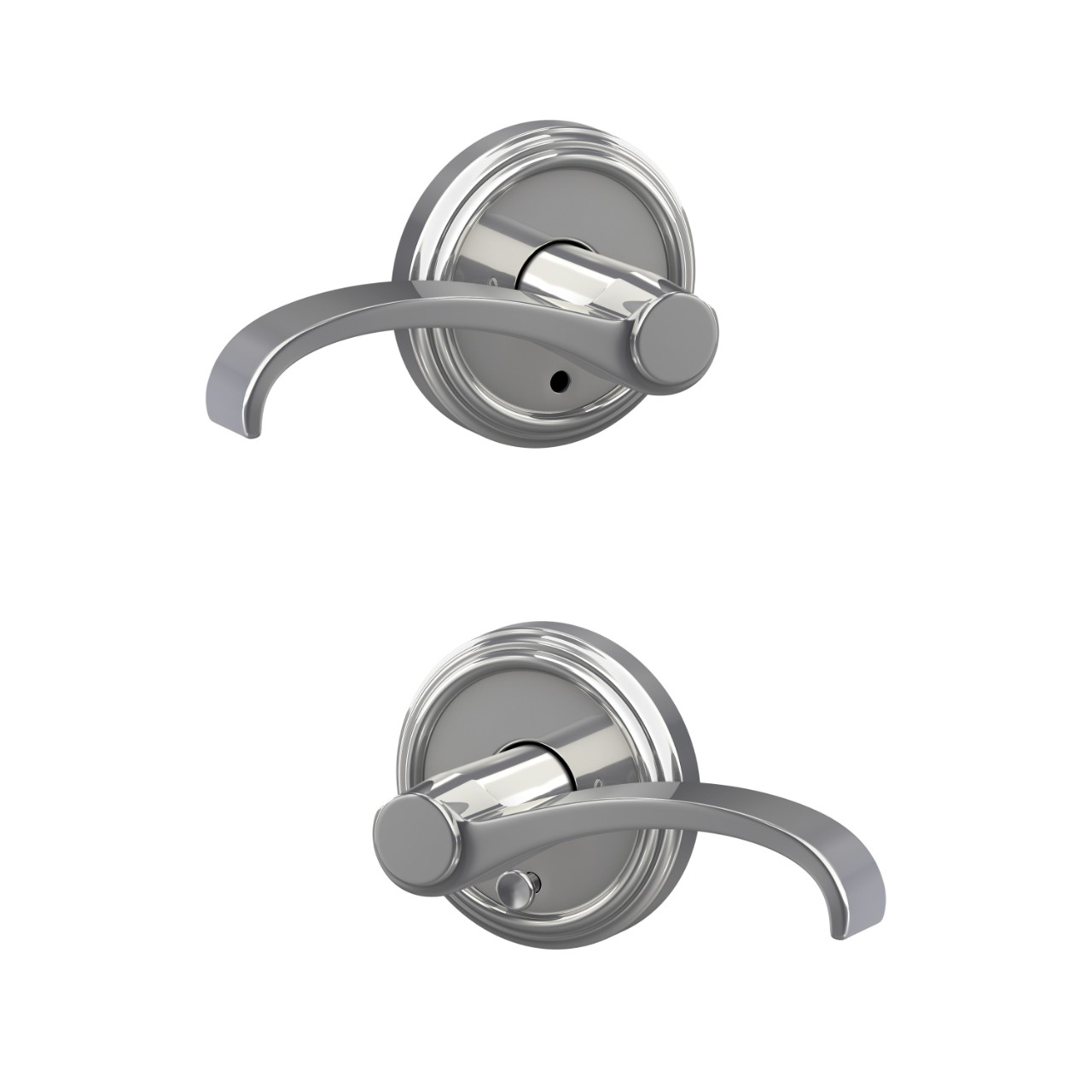 Custom Whitney Lever Hall-Closet and Bed-Bath Lock