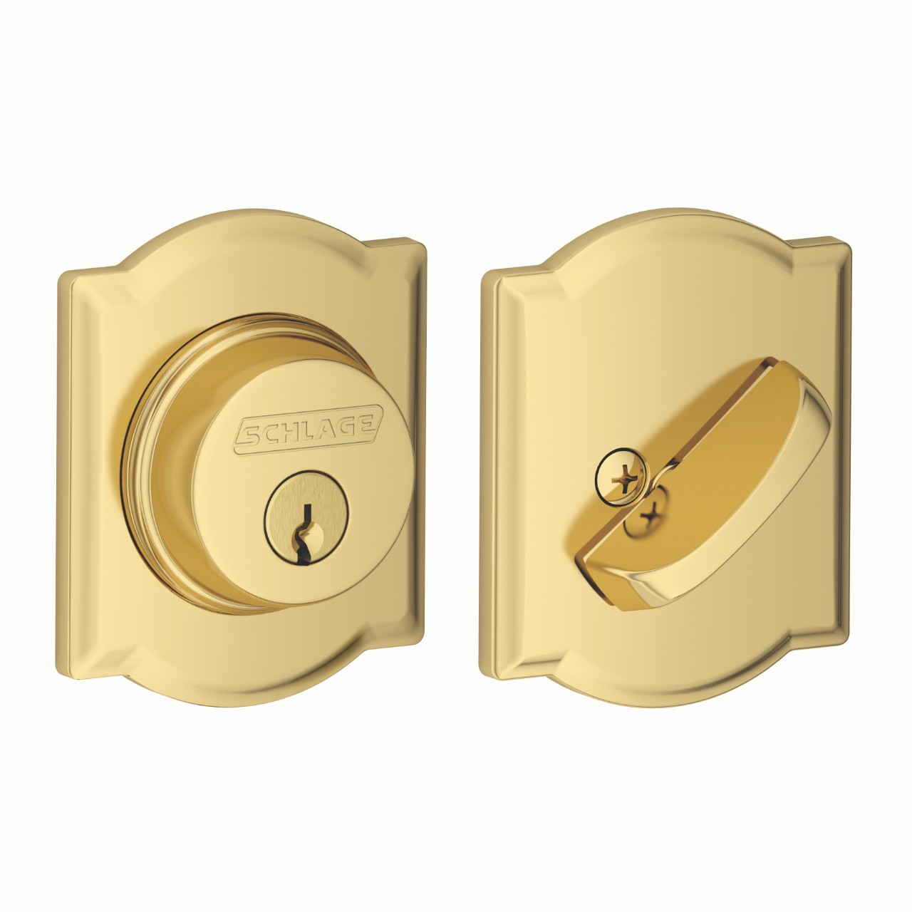 Single Cylinder Deadbolt