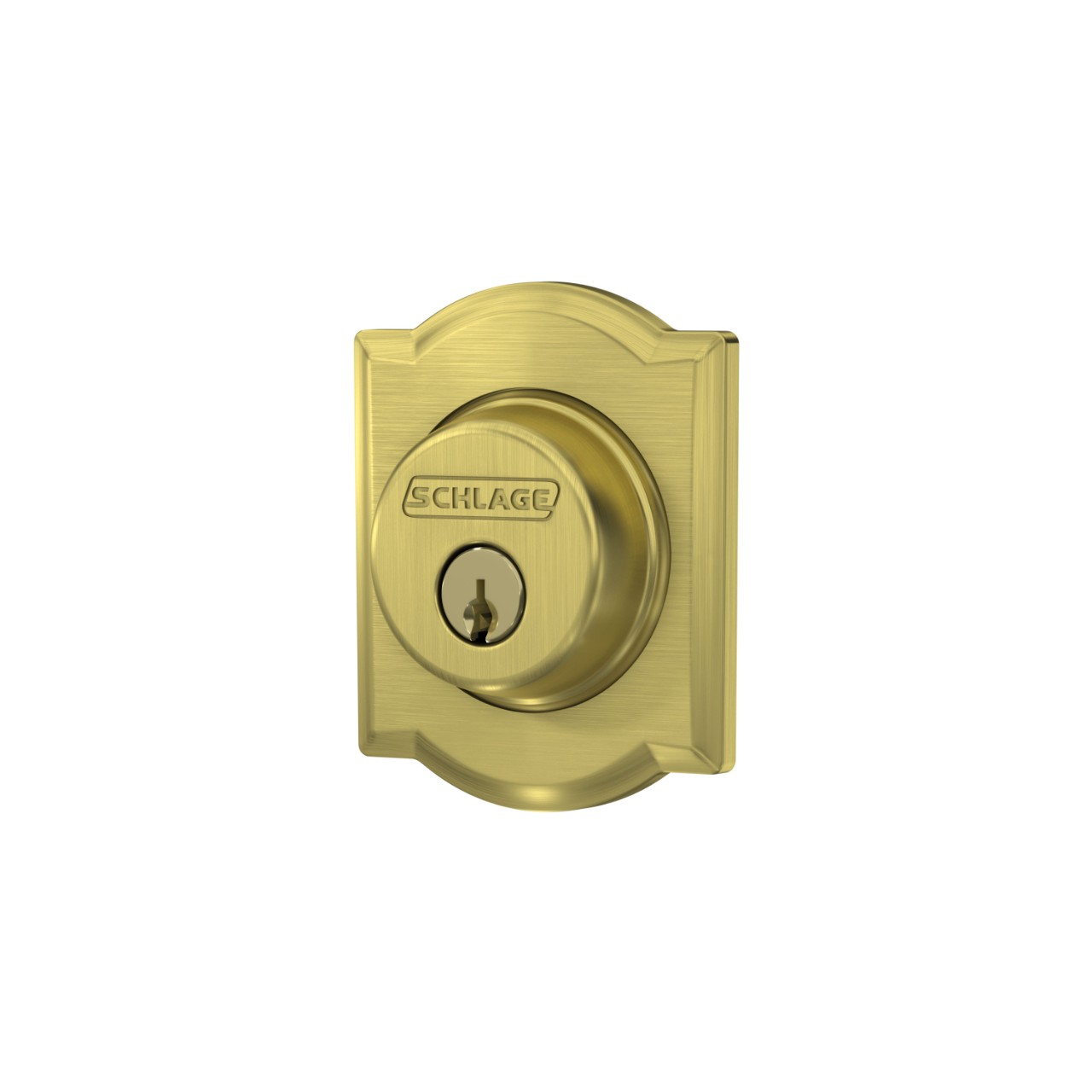 Single Cylinder Deadbolt