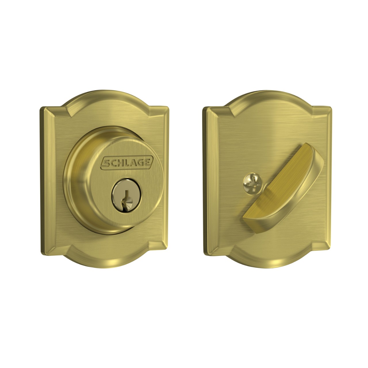 Single Cylinder Deadbolt