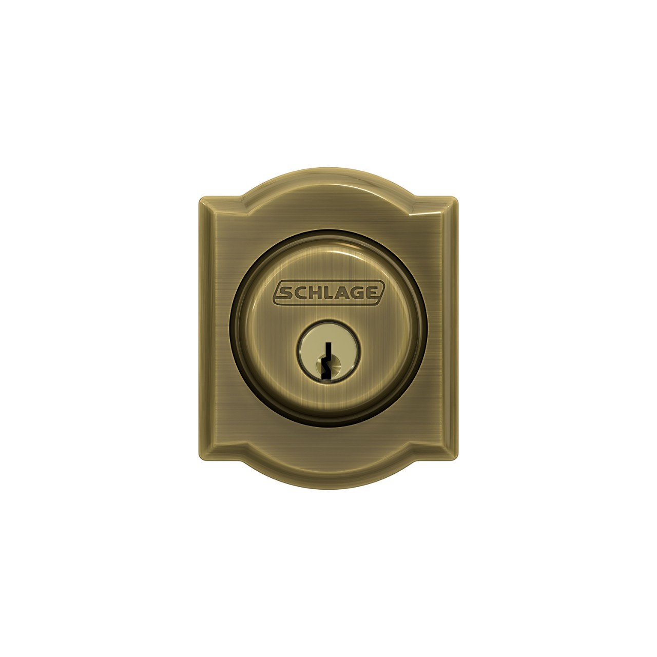 Single Cylinder Deadbolt