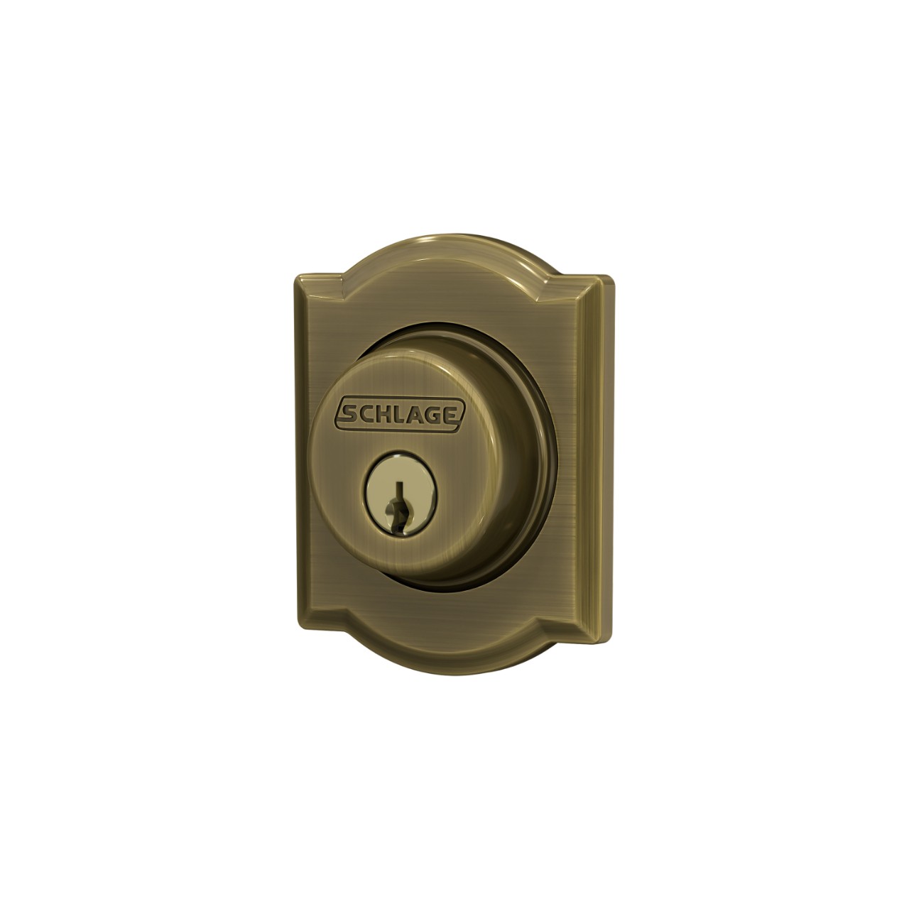 Single Cylinder Deadbolt