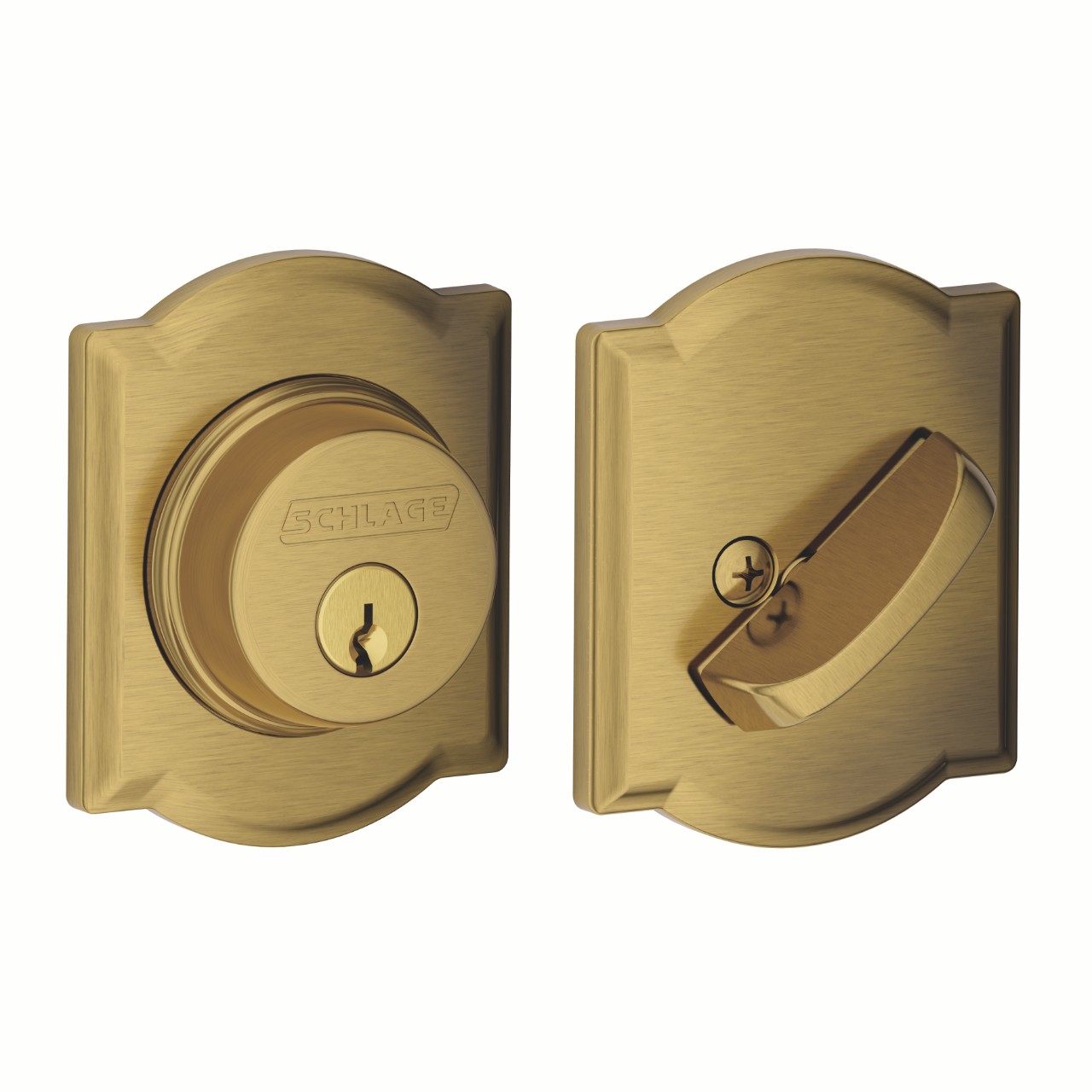 Single Cylinder Deadbolt