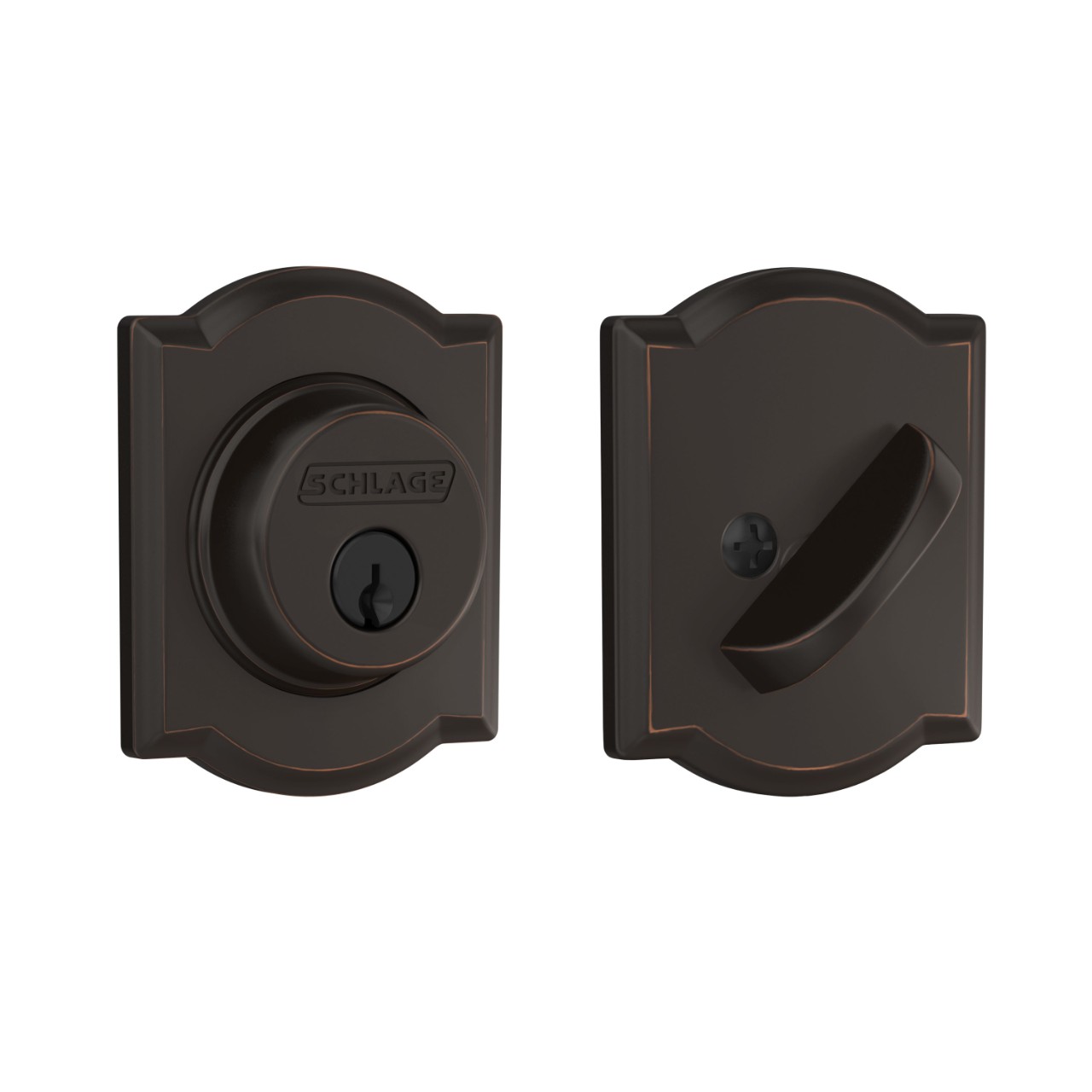 Single Cylinder Deadbolt