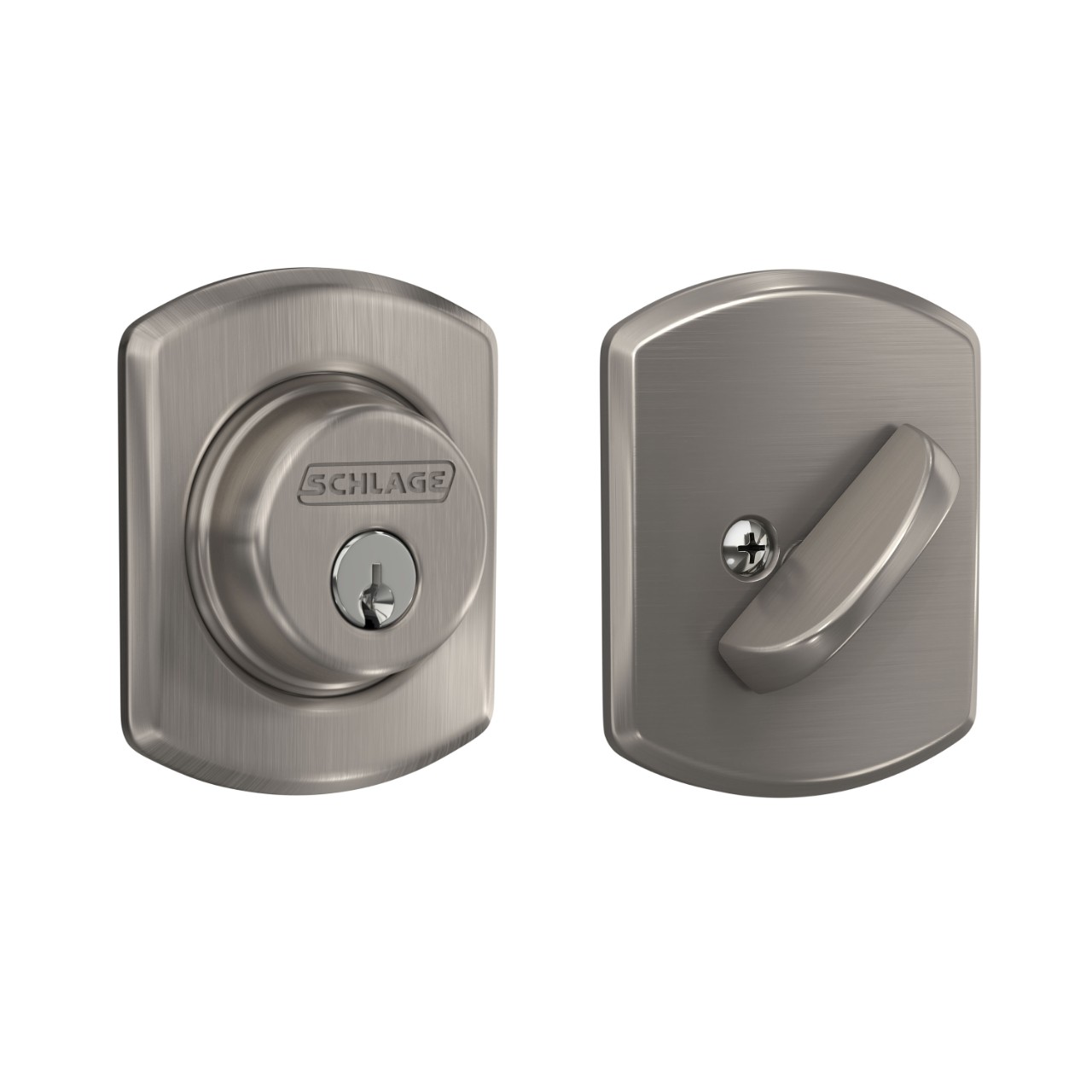 Single Cylinder Deadbolt