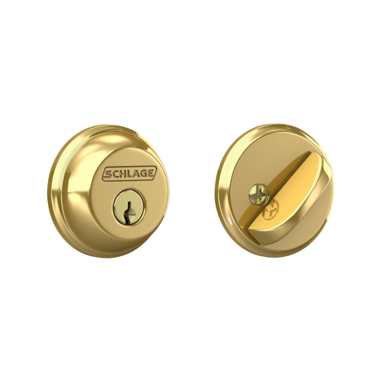 Single Cylinder Deadbolt