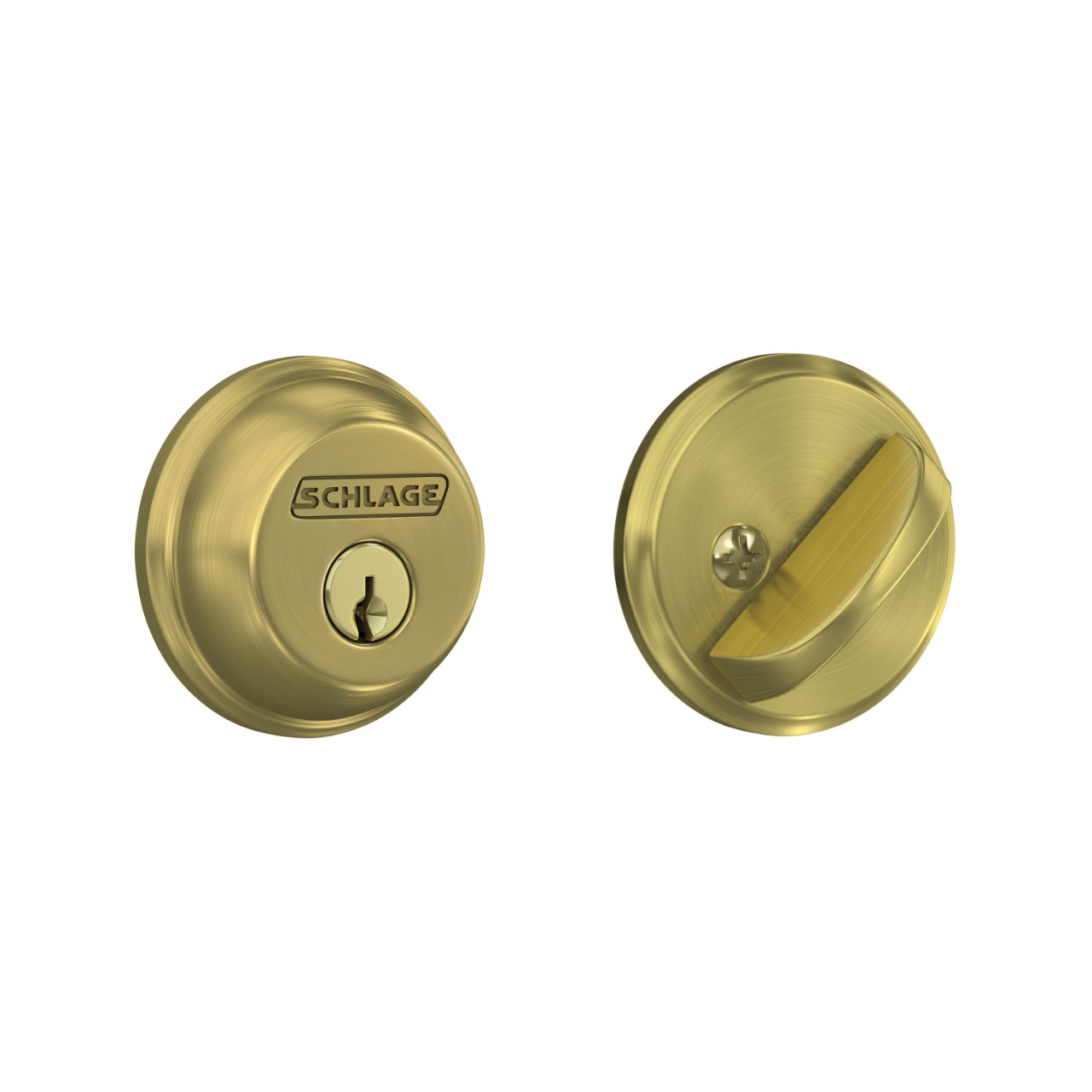 Single Cylinder Deadbolt