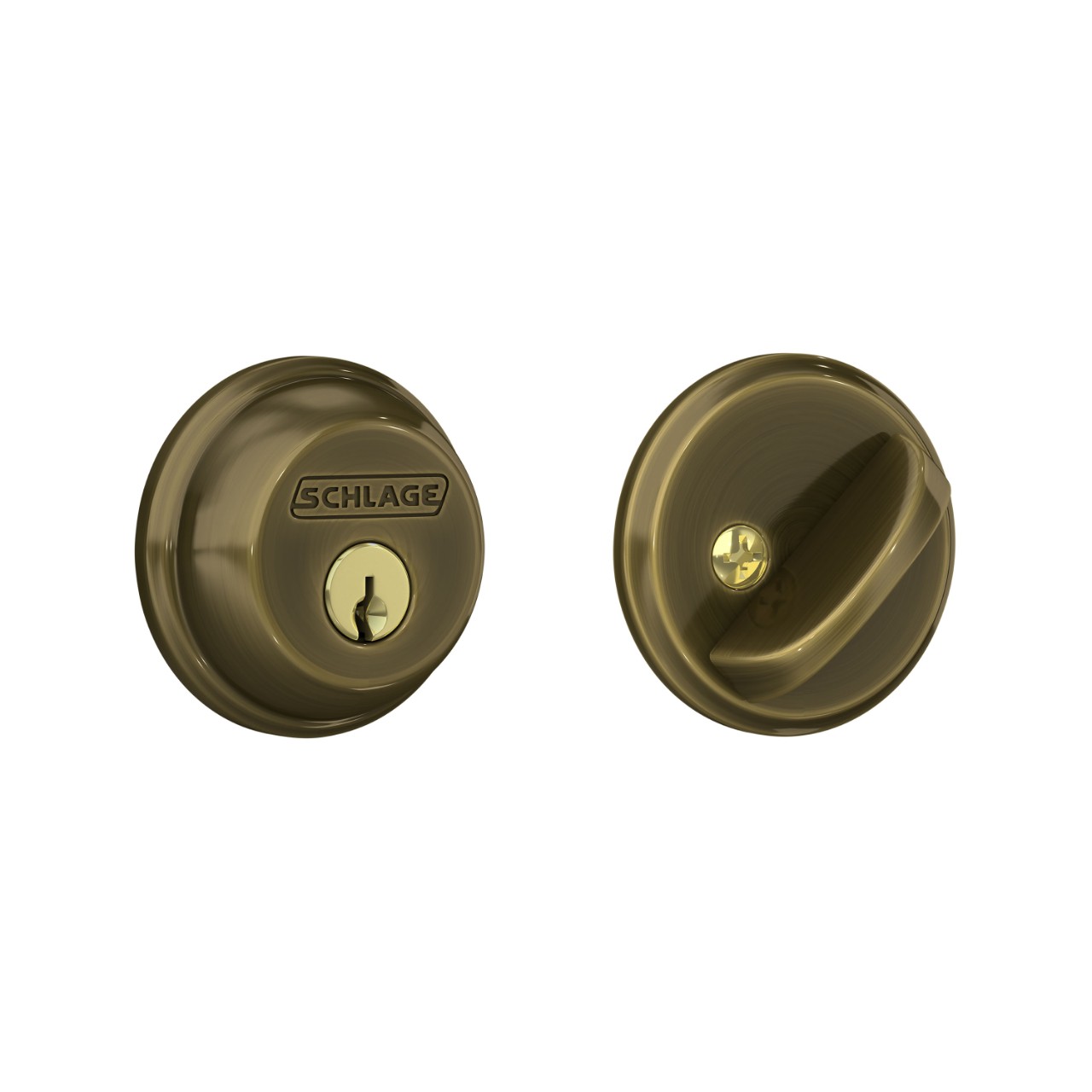 Single Cylinder Deadbolt