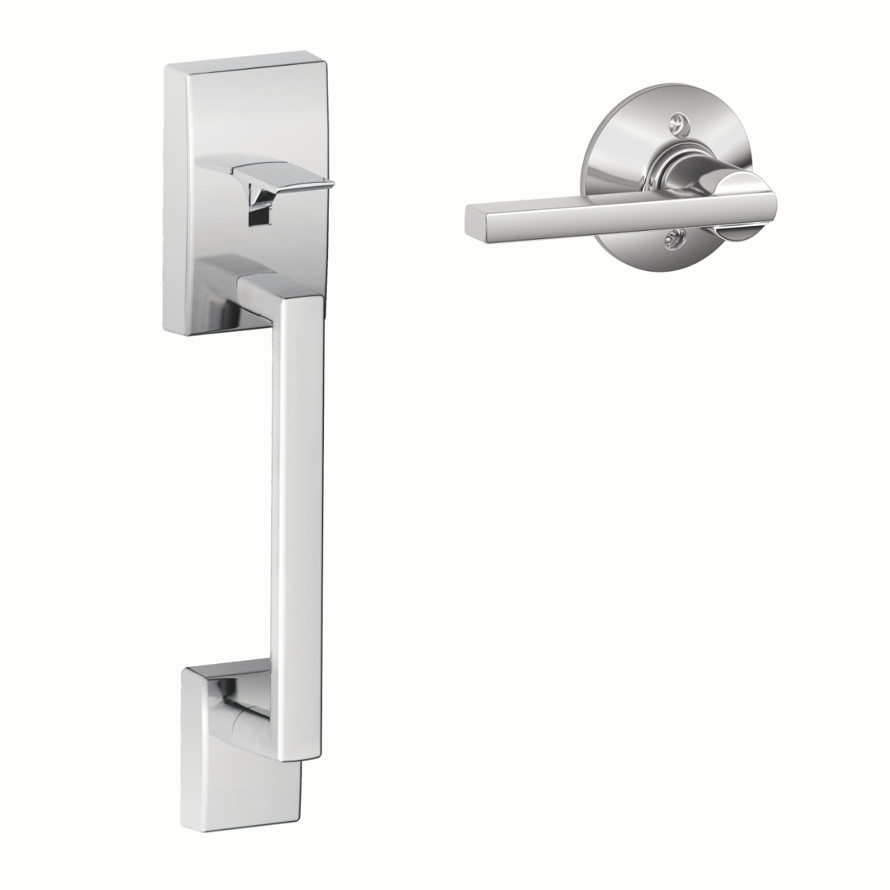 Front Entry Handle and Latitude Lever