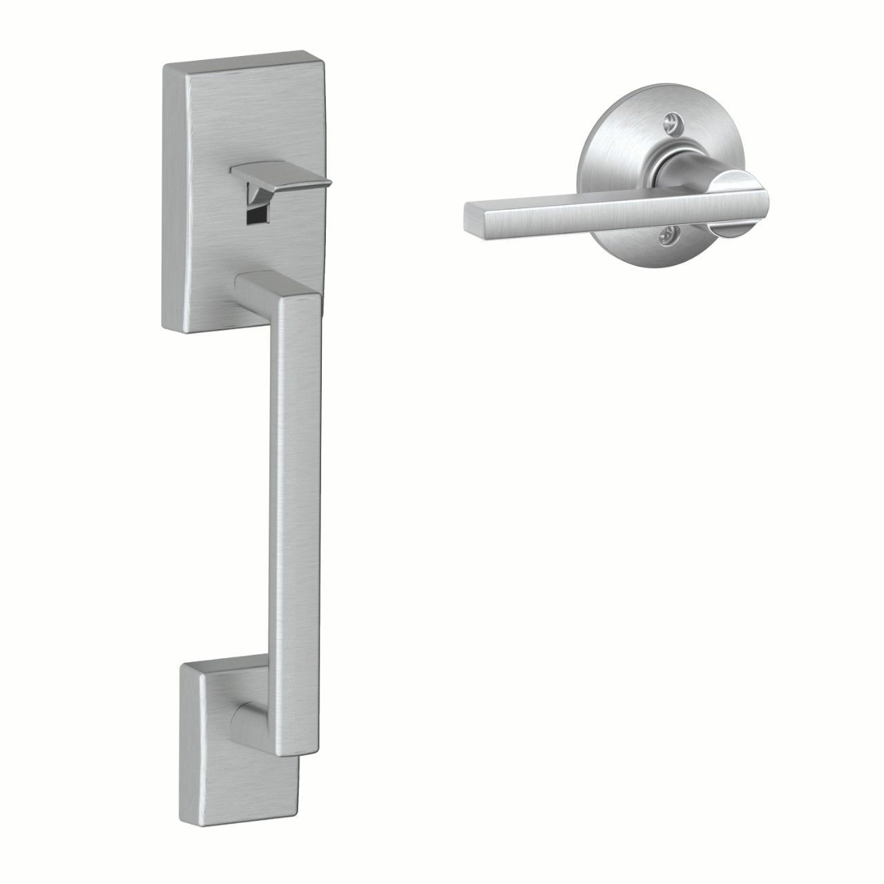 Front Entry Handle and Latitude Lever