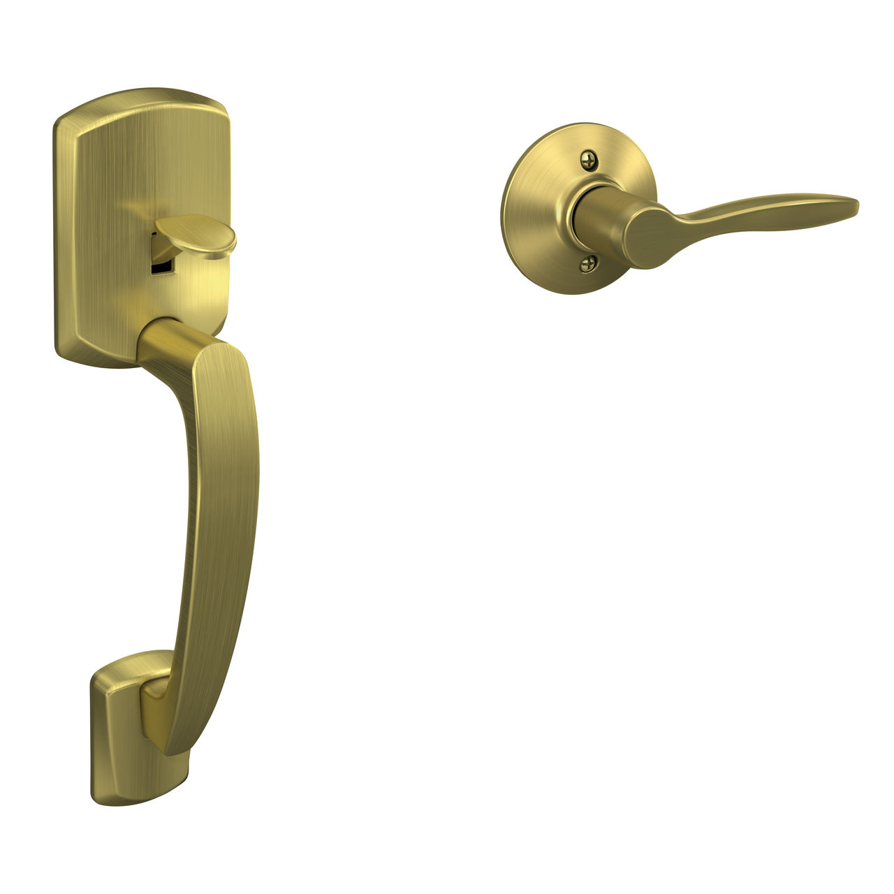 Front Entry Handle and Delfayo Lever