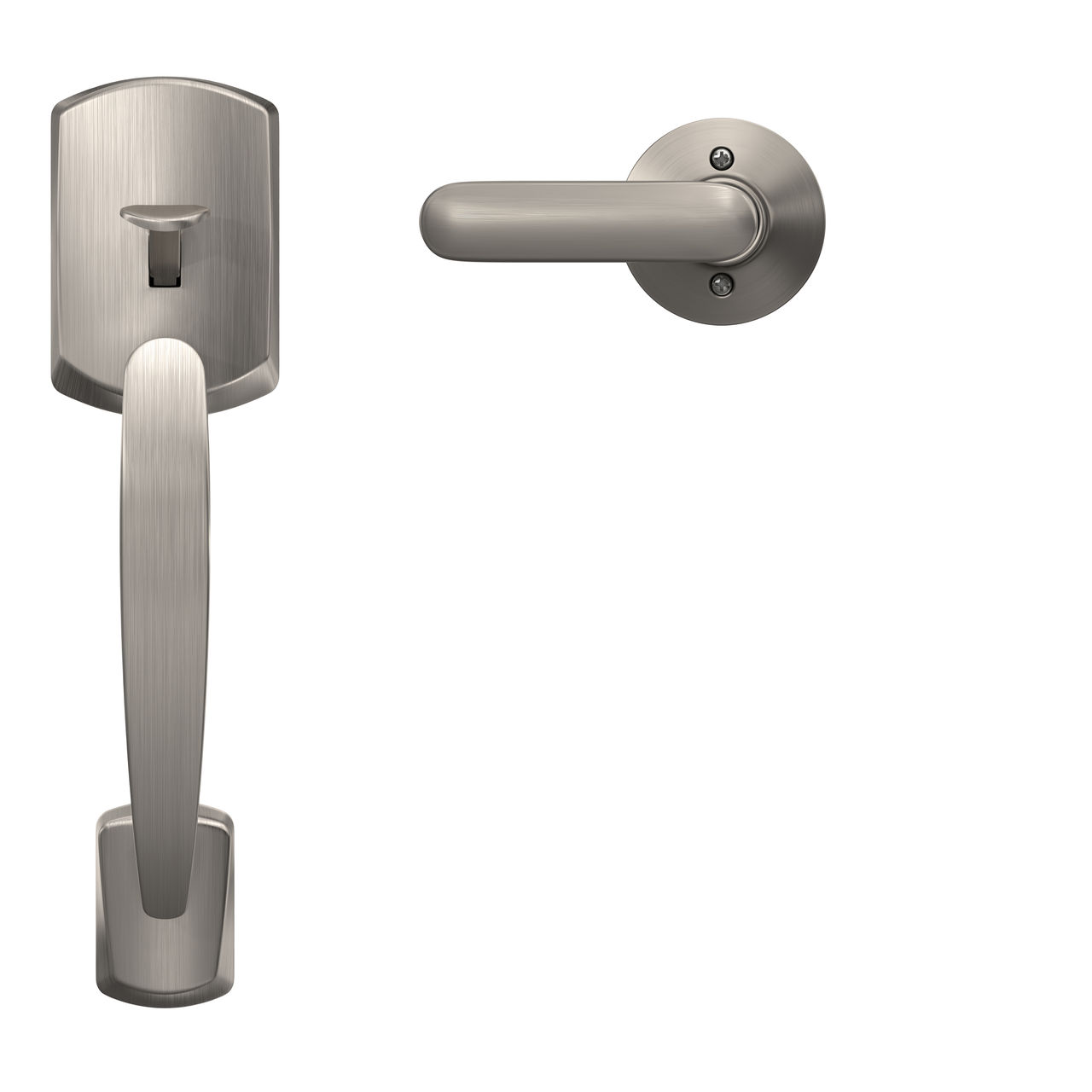 Front Entry Handle and Davlin Lever