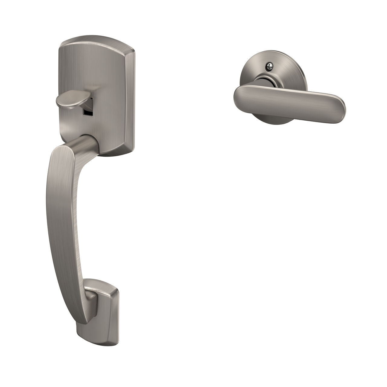 Front Entry Handle and Davlin Lever