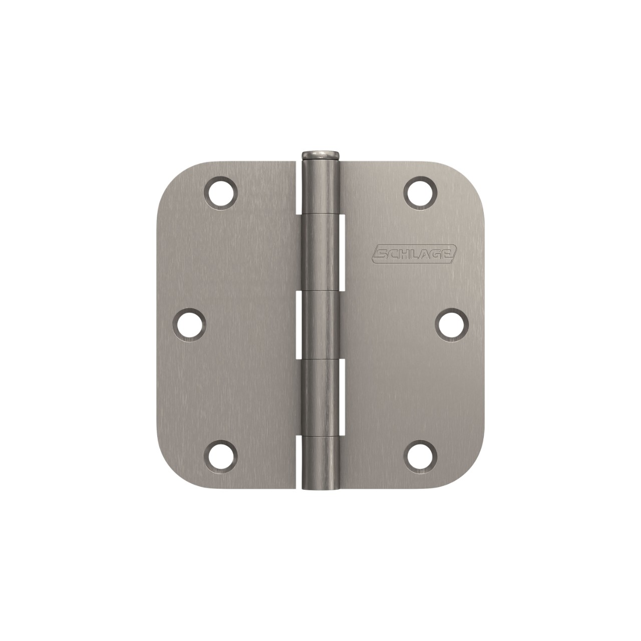 3.5" Round Hinge 5/8" Radius