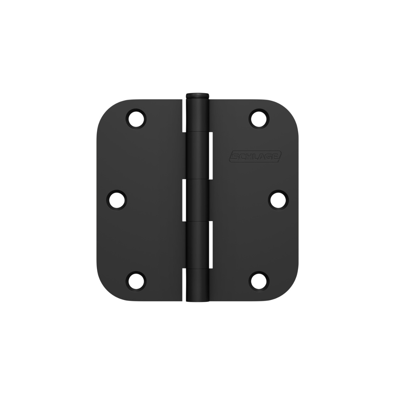 3.5" Round Hinge 5/8" Radius