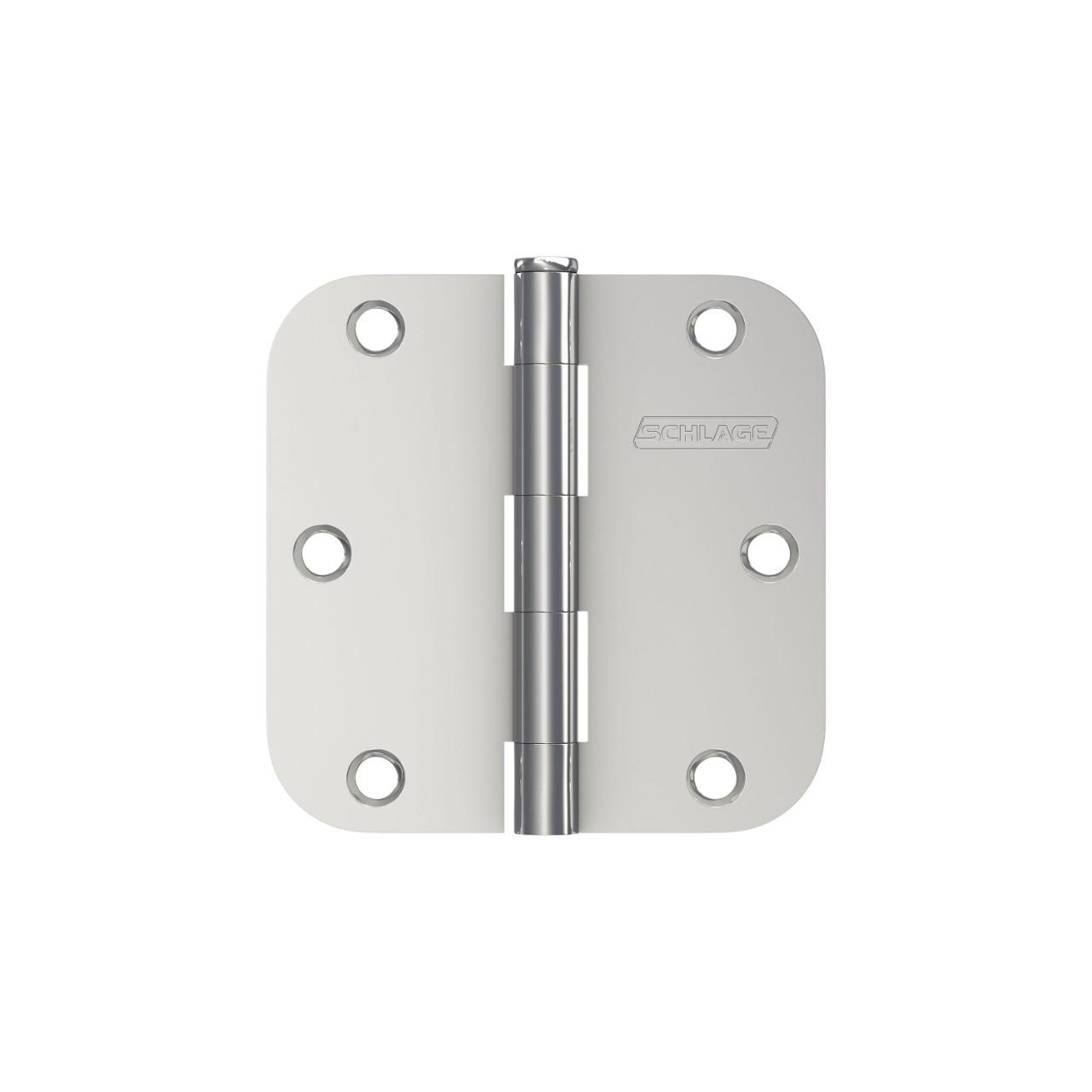 3.5" Round Hinge 5/8" Radius