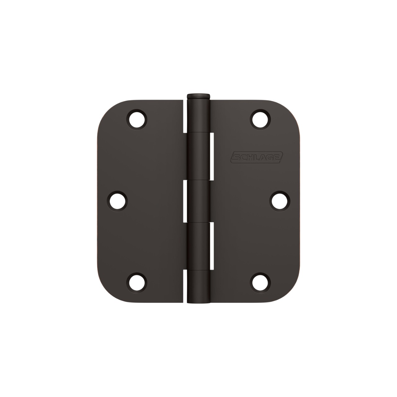 3.5" Round Hinge 5/8" Radius