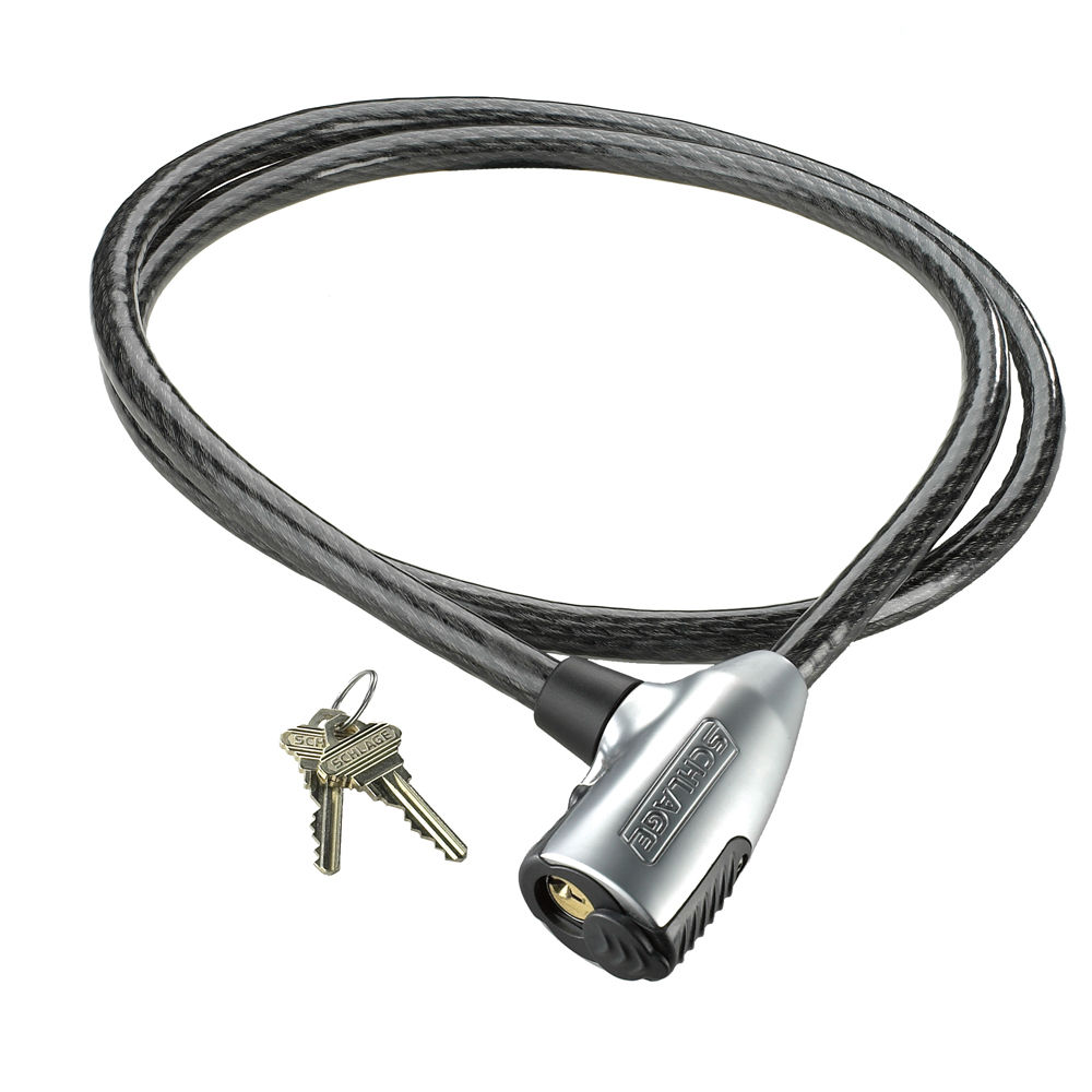 6' x 5/8" (15mm) Rekeyable Locking Cable