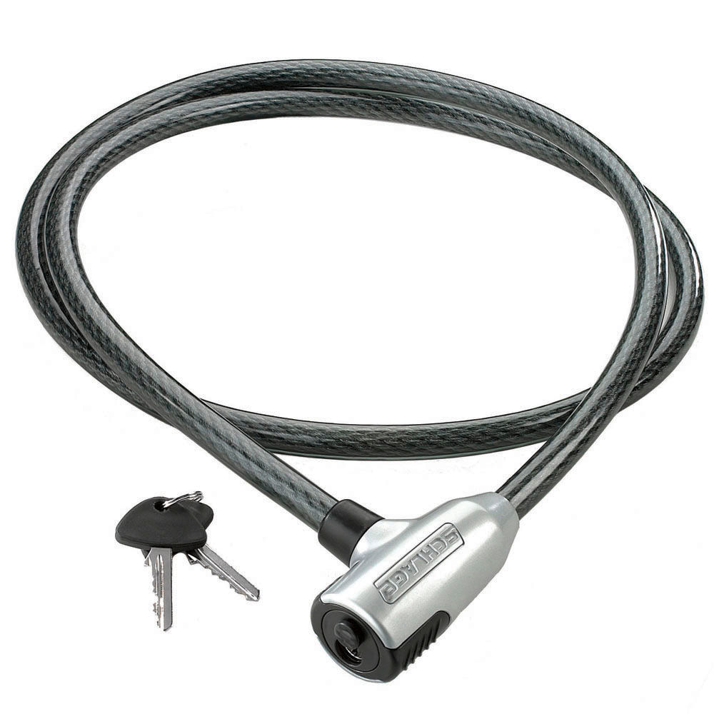 5' x 12mm Locking Cable