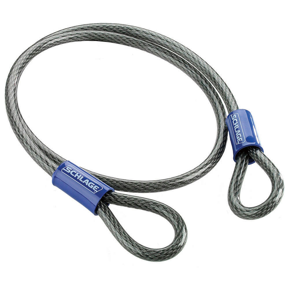 4' x 3/8" Double Loop Steel Cable
