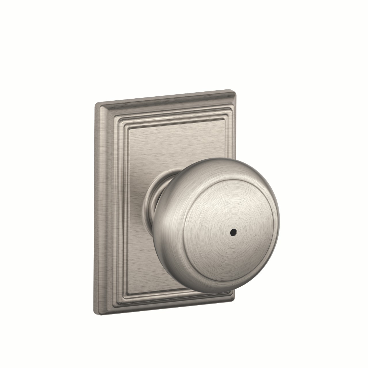 Andover Knob Bed & Bath Lock