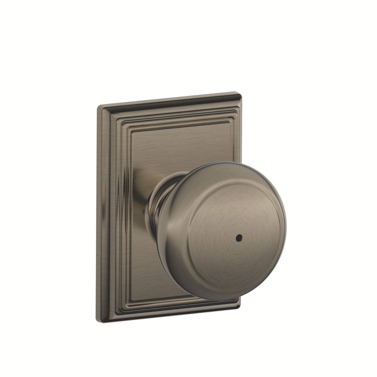 Andover Knob Bed & Bath Lock