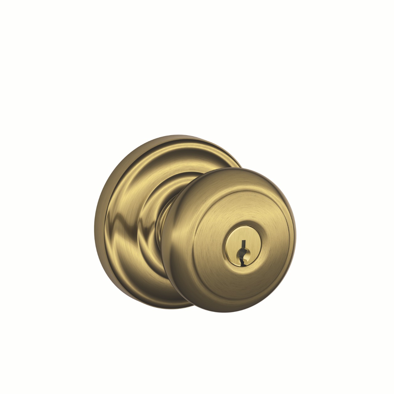 Andover Knob Keyed Entry Lock