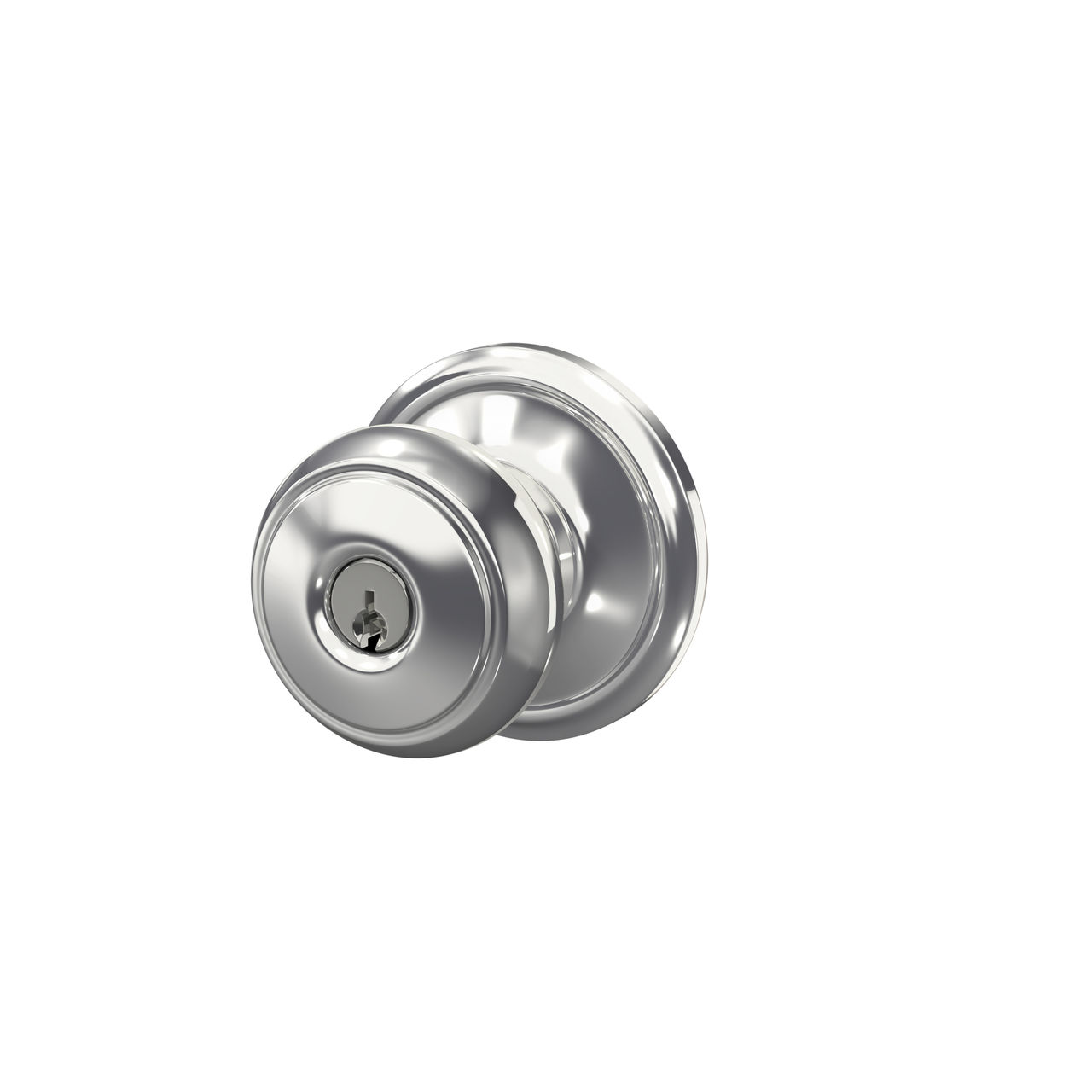 Andover Knob Keyed Entry Lock