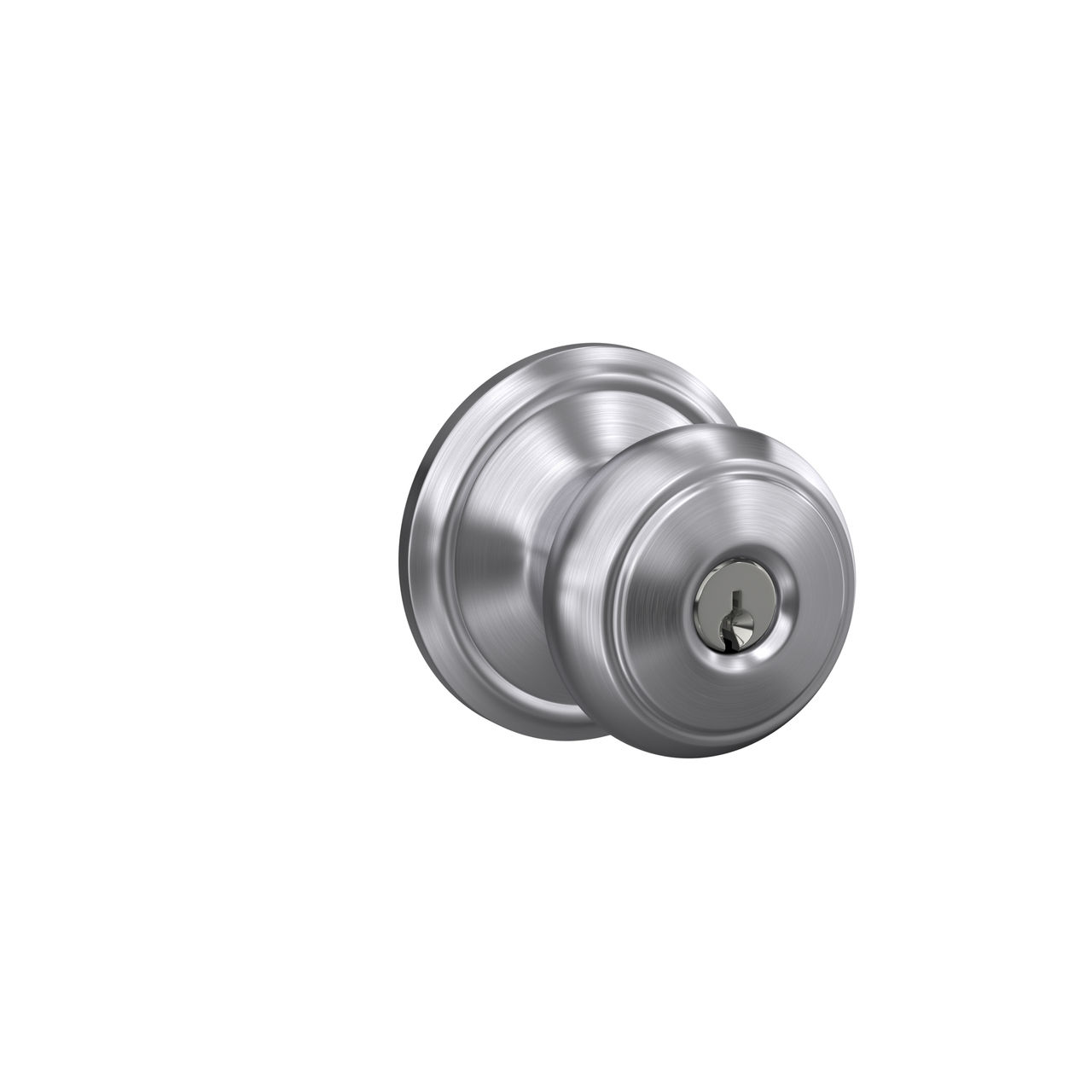 Andover Knob Keyed Entry Lock