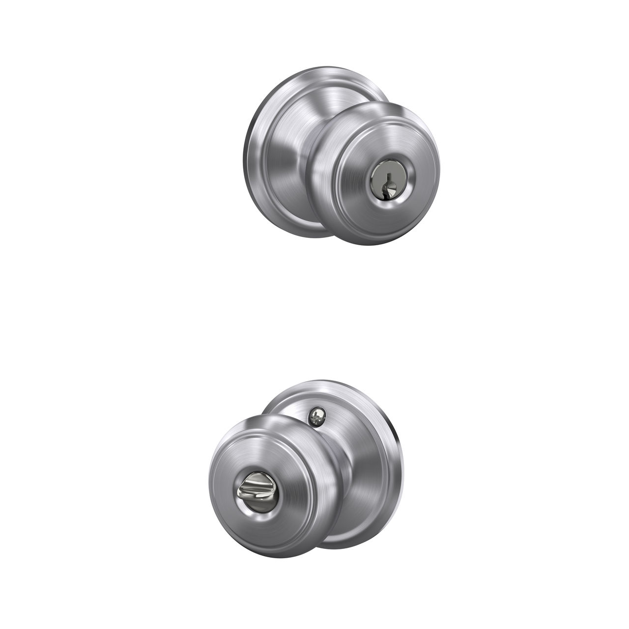 Andover Knob Keyed Entry Lock