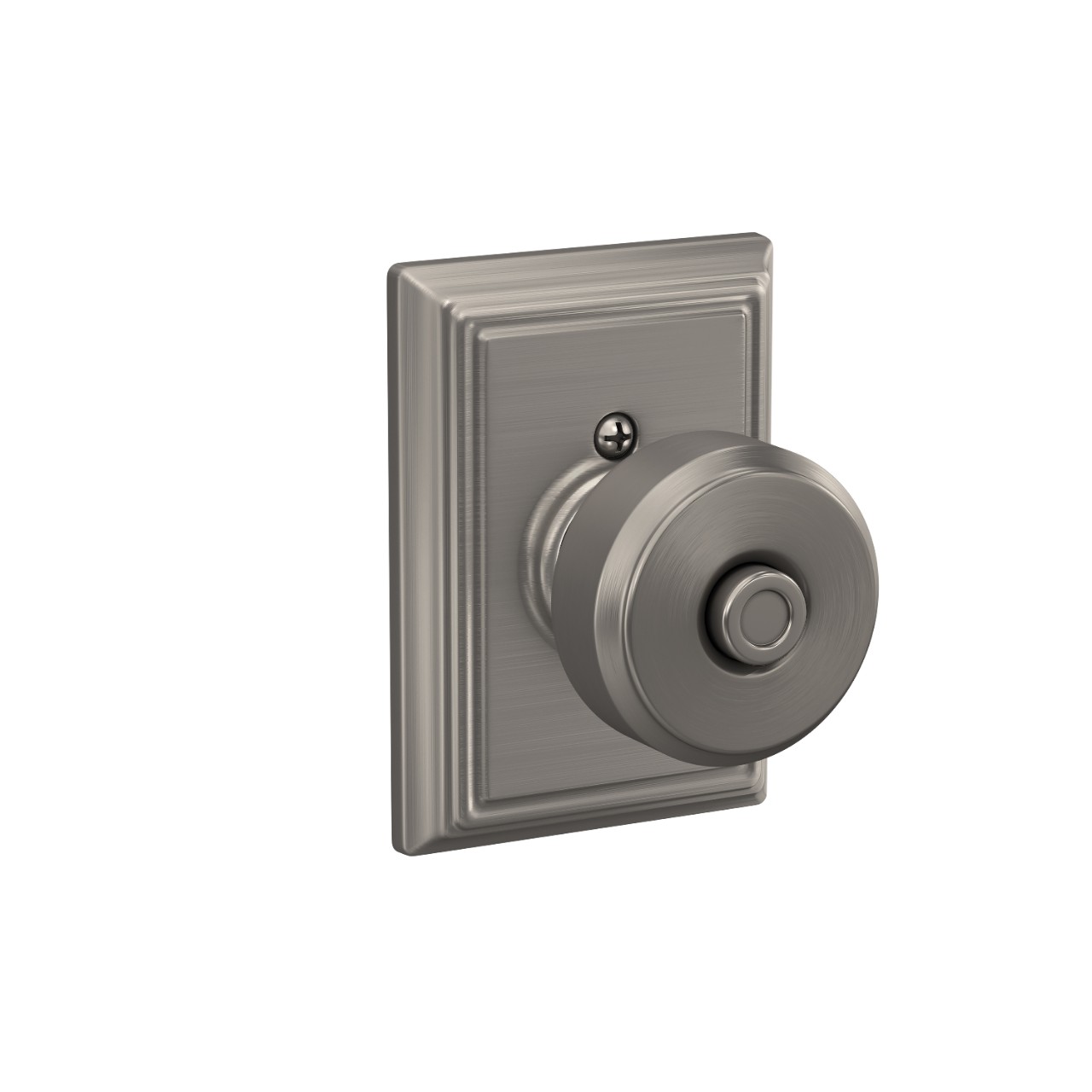 Bowery Knob Bed & Bath Lock