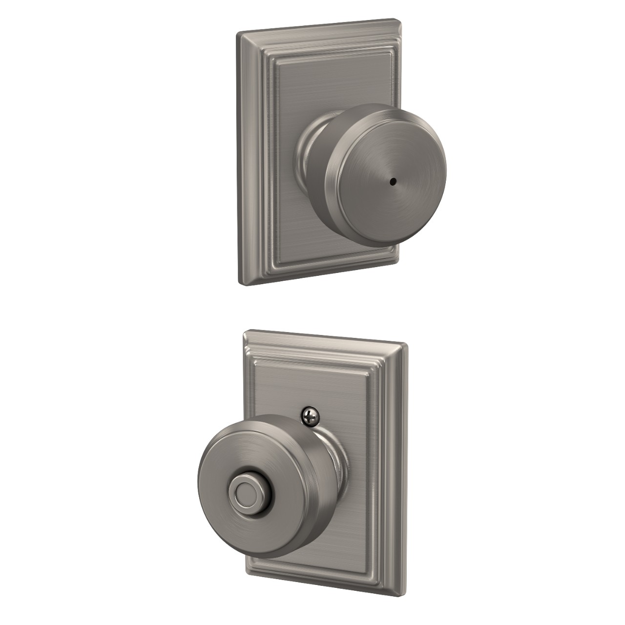 Bowery Knob Bed & Bath Lock